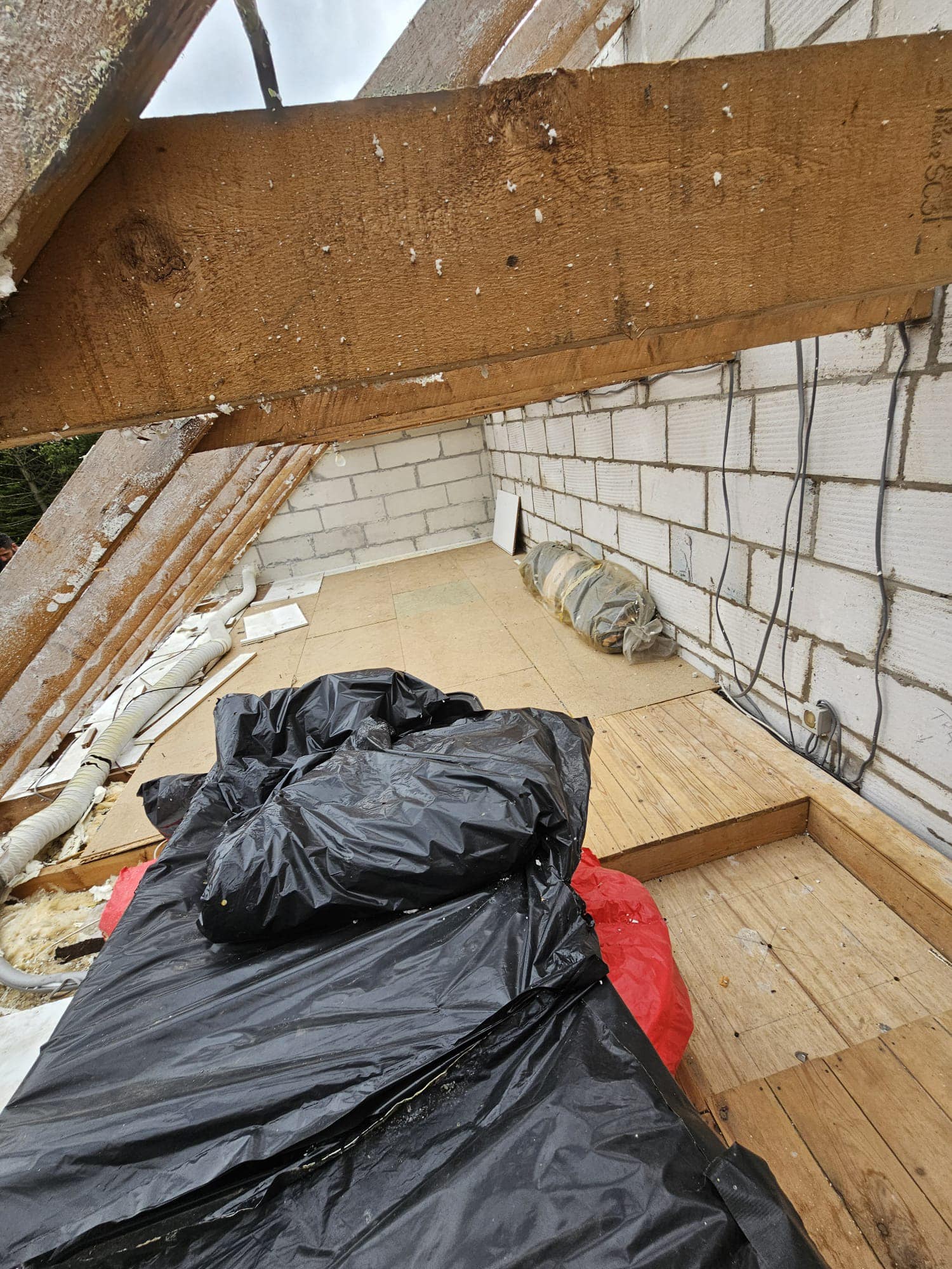 Lead flashing in Westminster