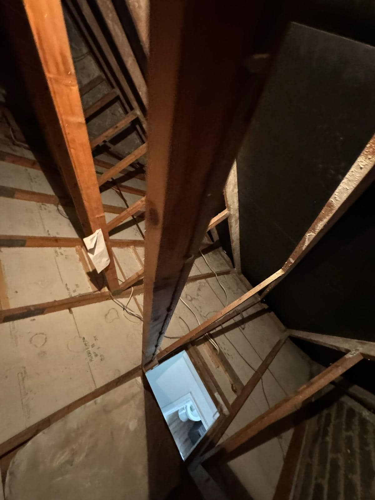 Velux window installation in Hampstead