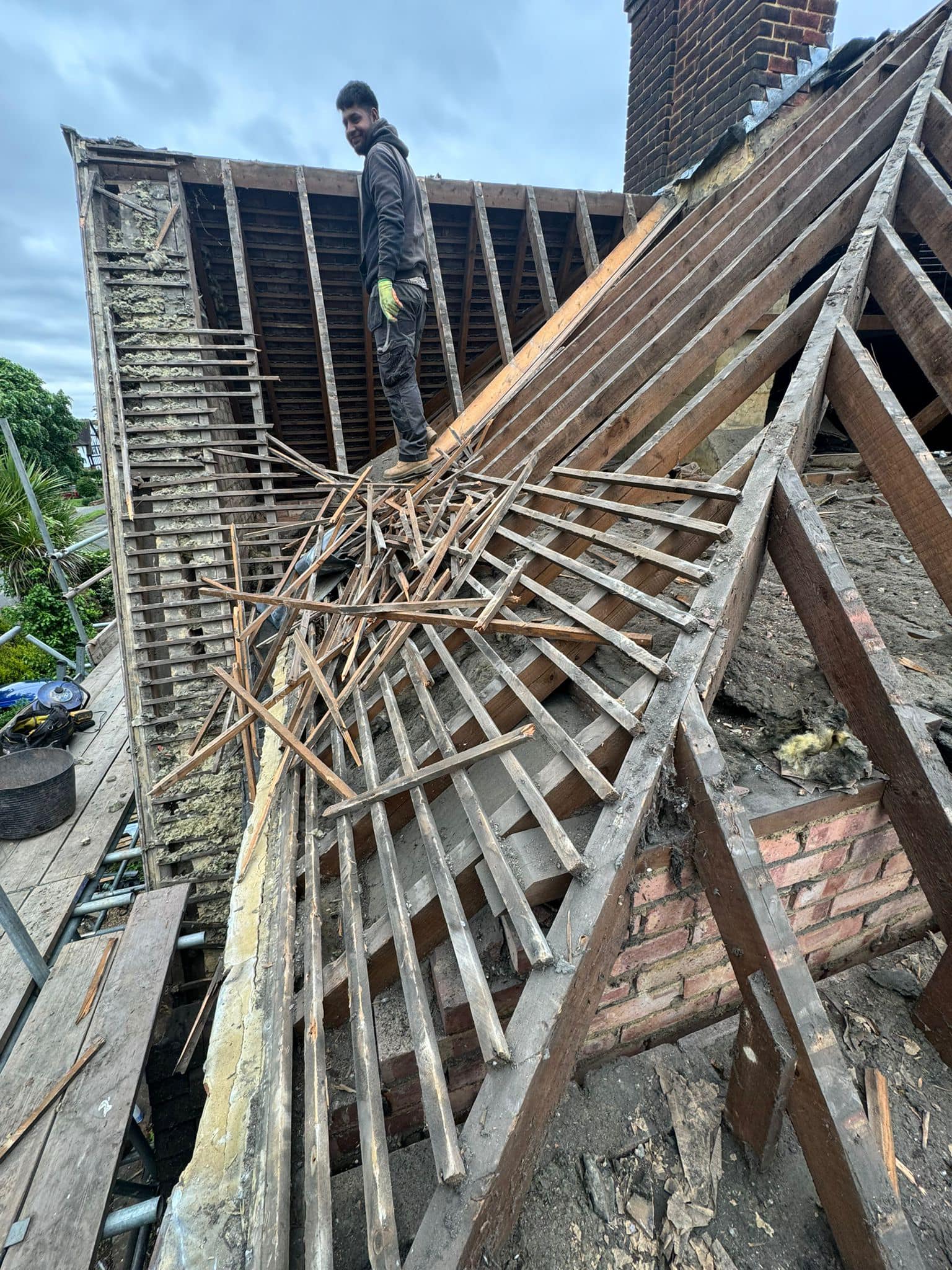 Flat roof coating in Brixton