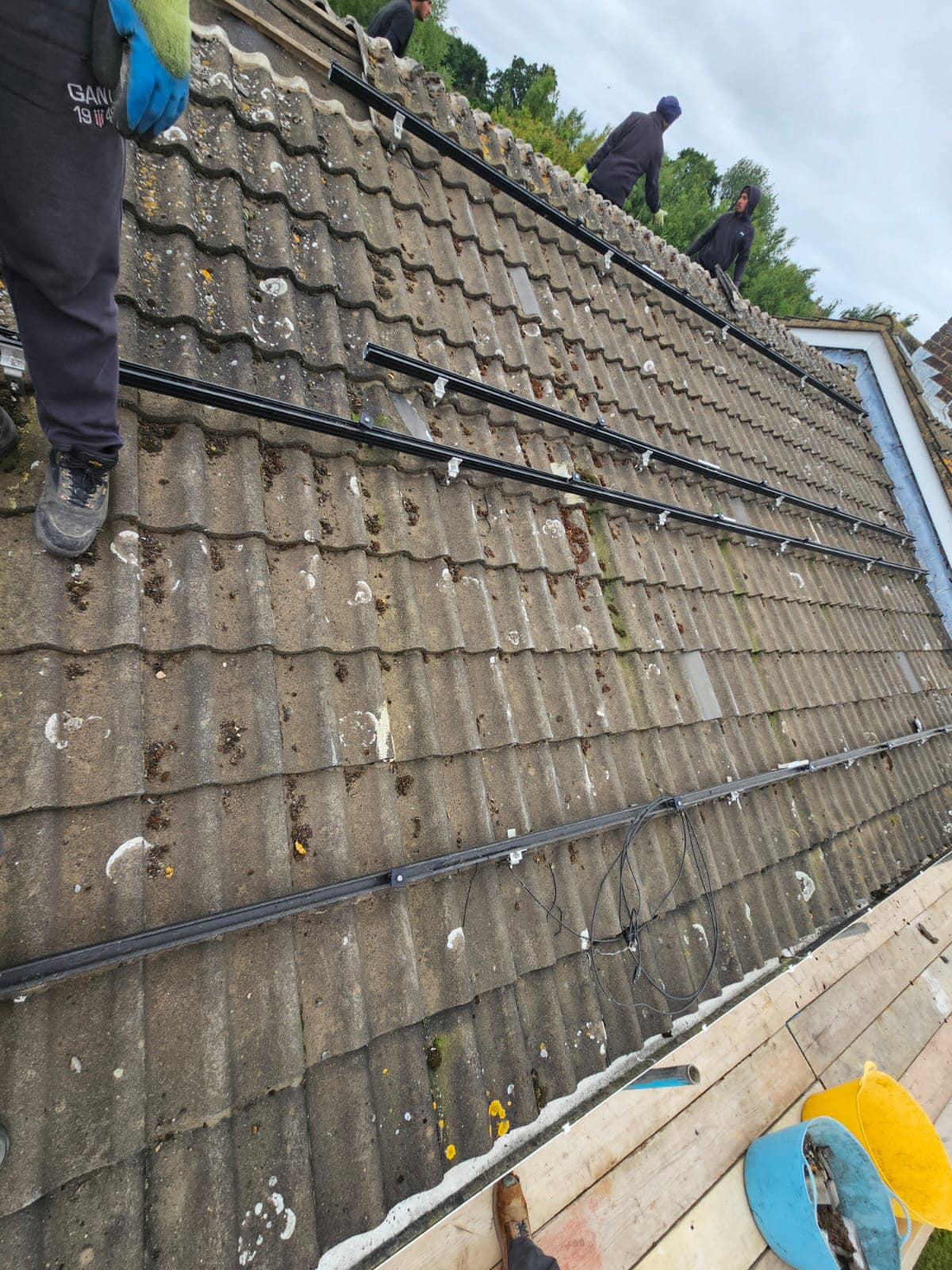 Flat roof replacement in Croydon