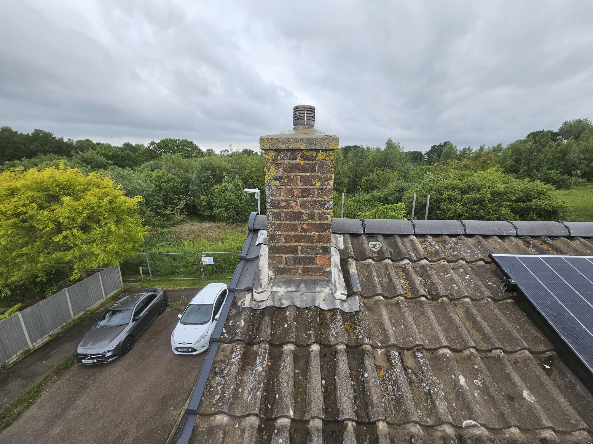 Roof waterproofing in Clapham