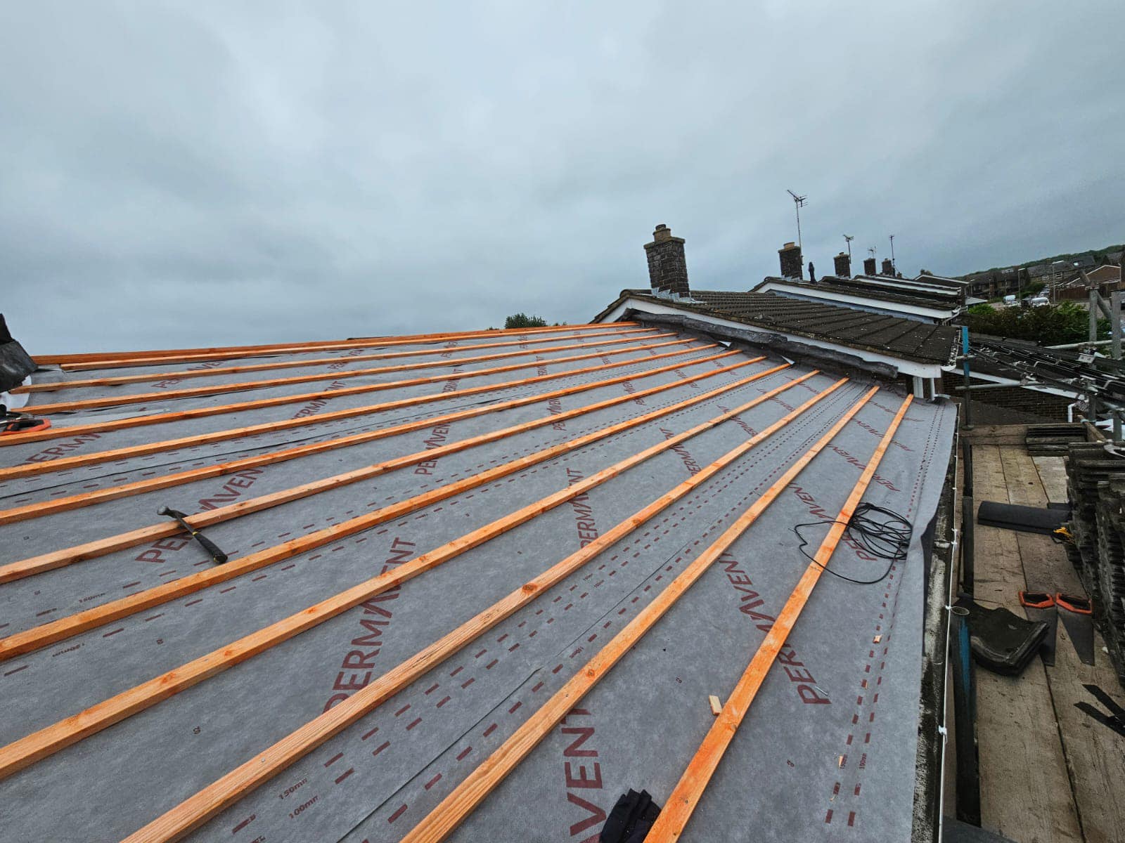 Chimney repointing in Islington