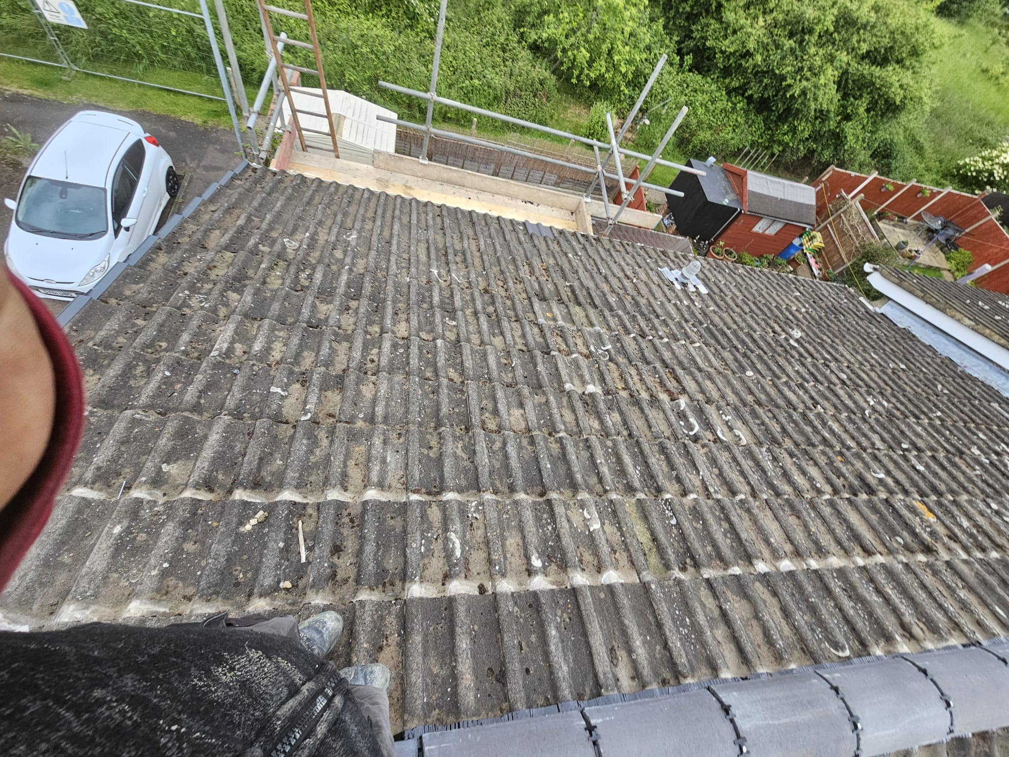 Tile replacement in Wembley