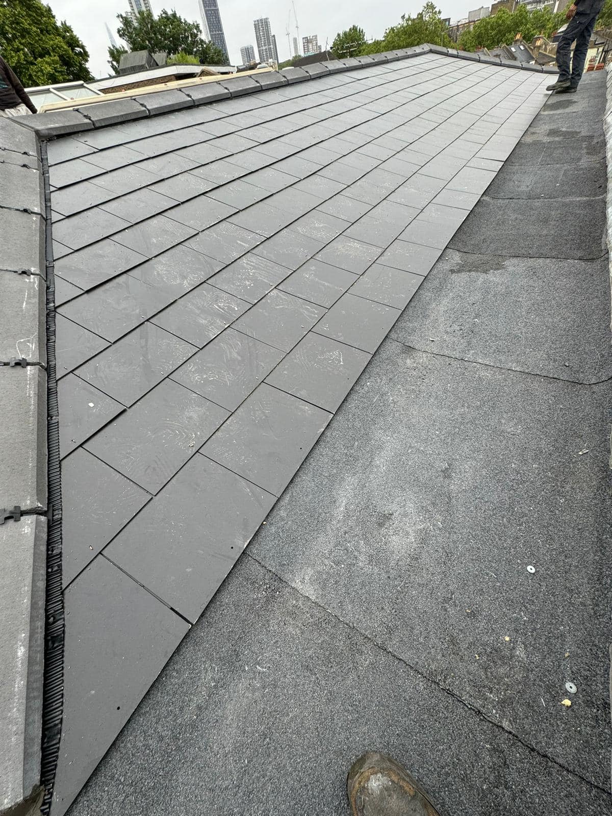 Roof waterproofing in Clapham