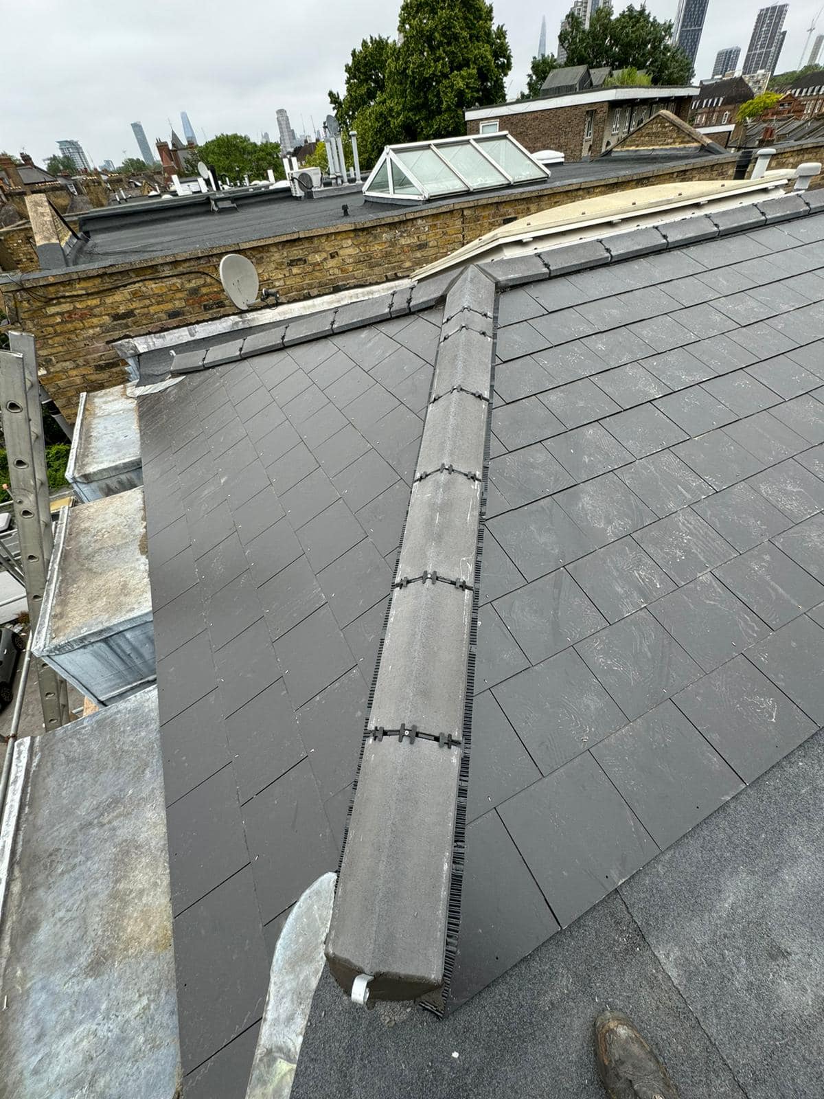 EPDM rubber roof in Stratford
