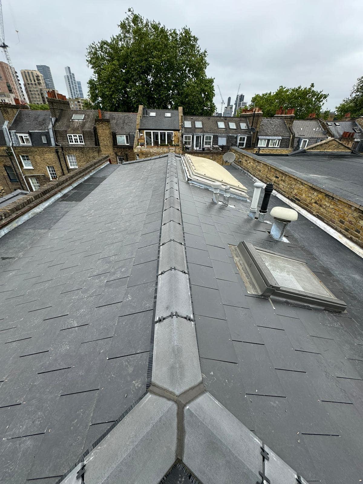Roof waterproofing in Clapham