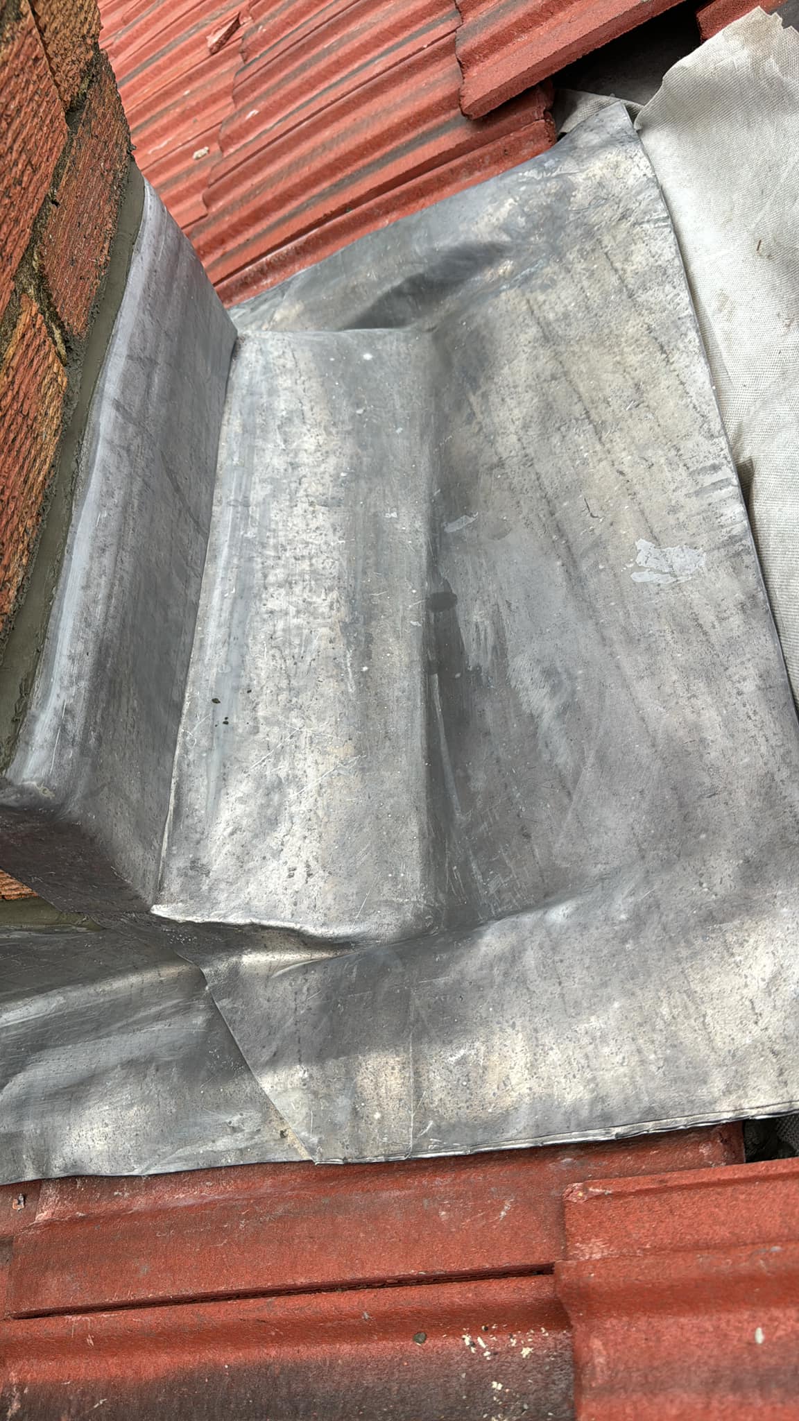 Velux window installation in Hampstead