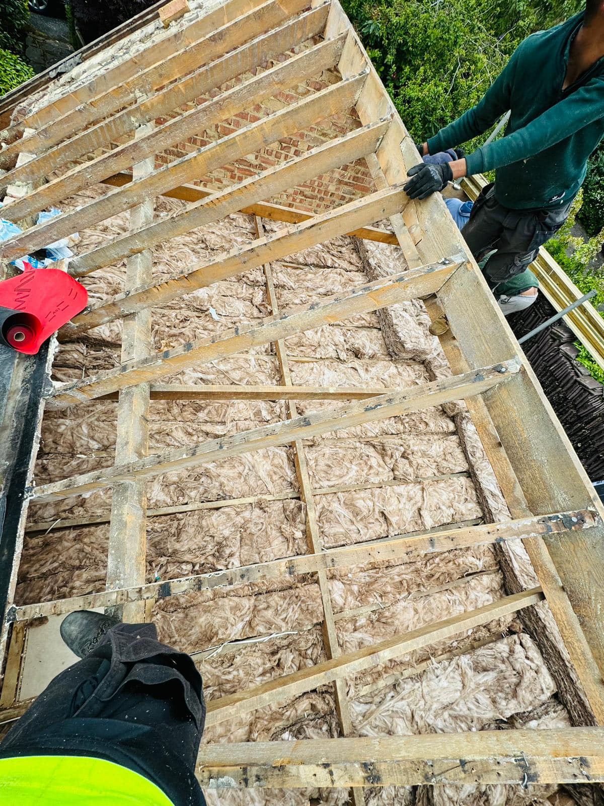 Roof repair completed in Bermondsey, South London