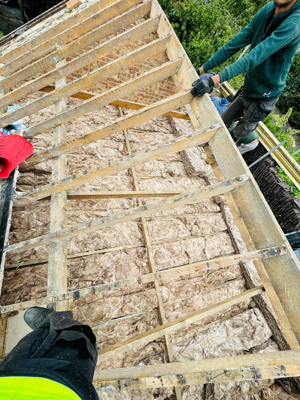 Zinc roofing in Shoreditch