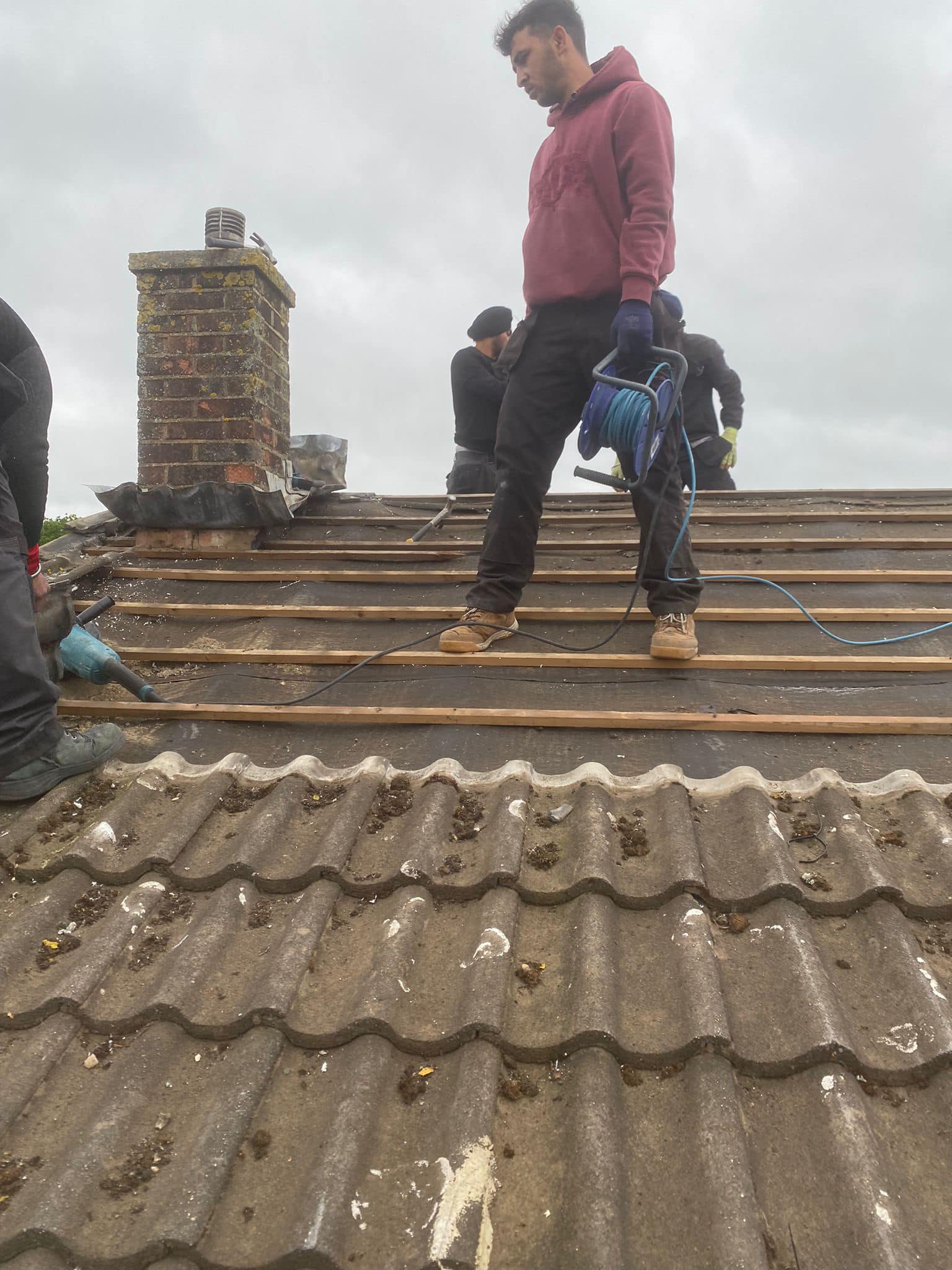 Roof insulation in Richmond