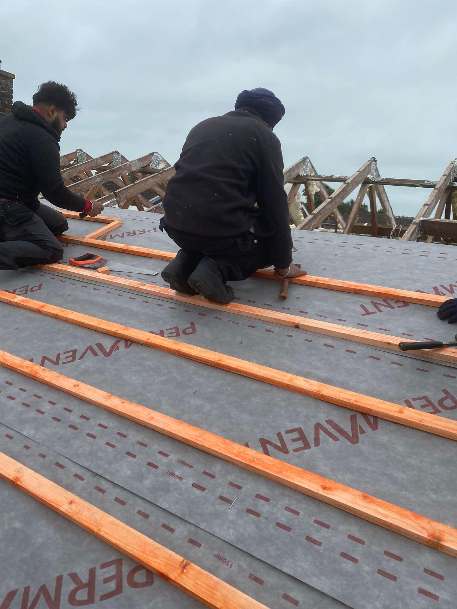 Roof repair completed in Bermondsey, South London