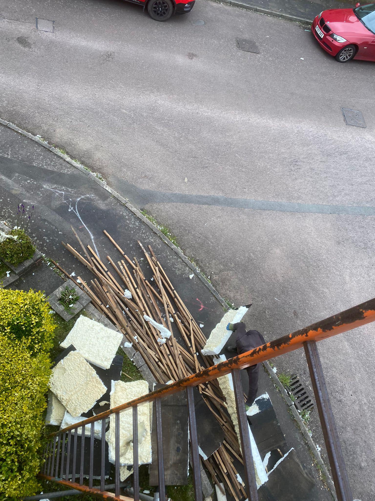 Roof survey in Kensington