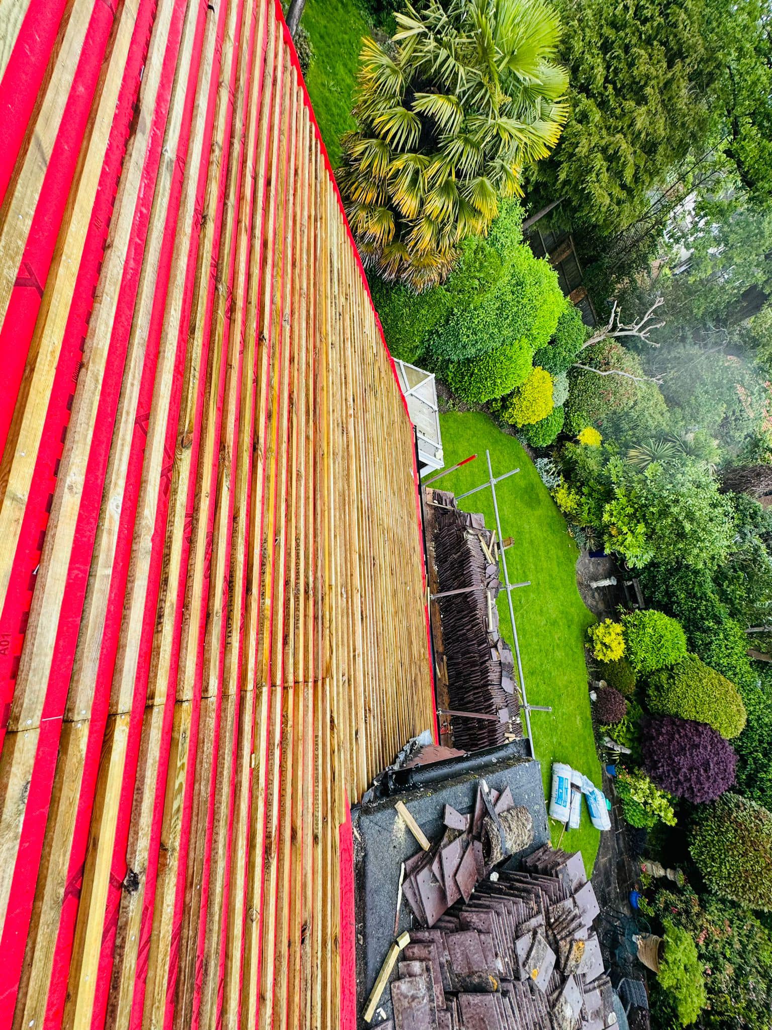 Commercial roof restoration in Canary Wharf