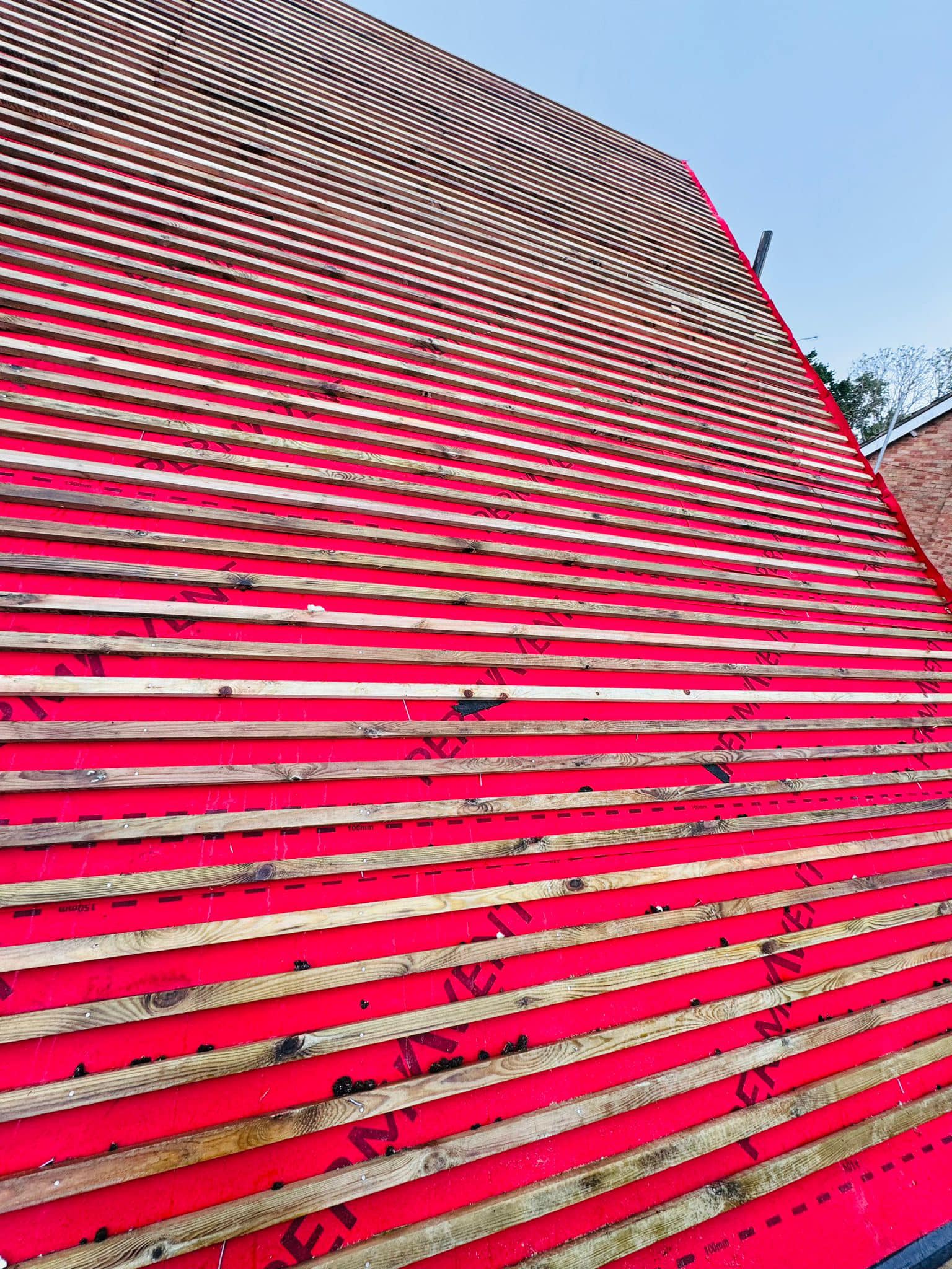 GRP fibreglass roof in Peckham