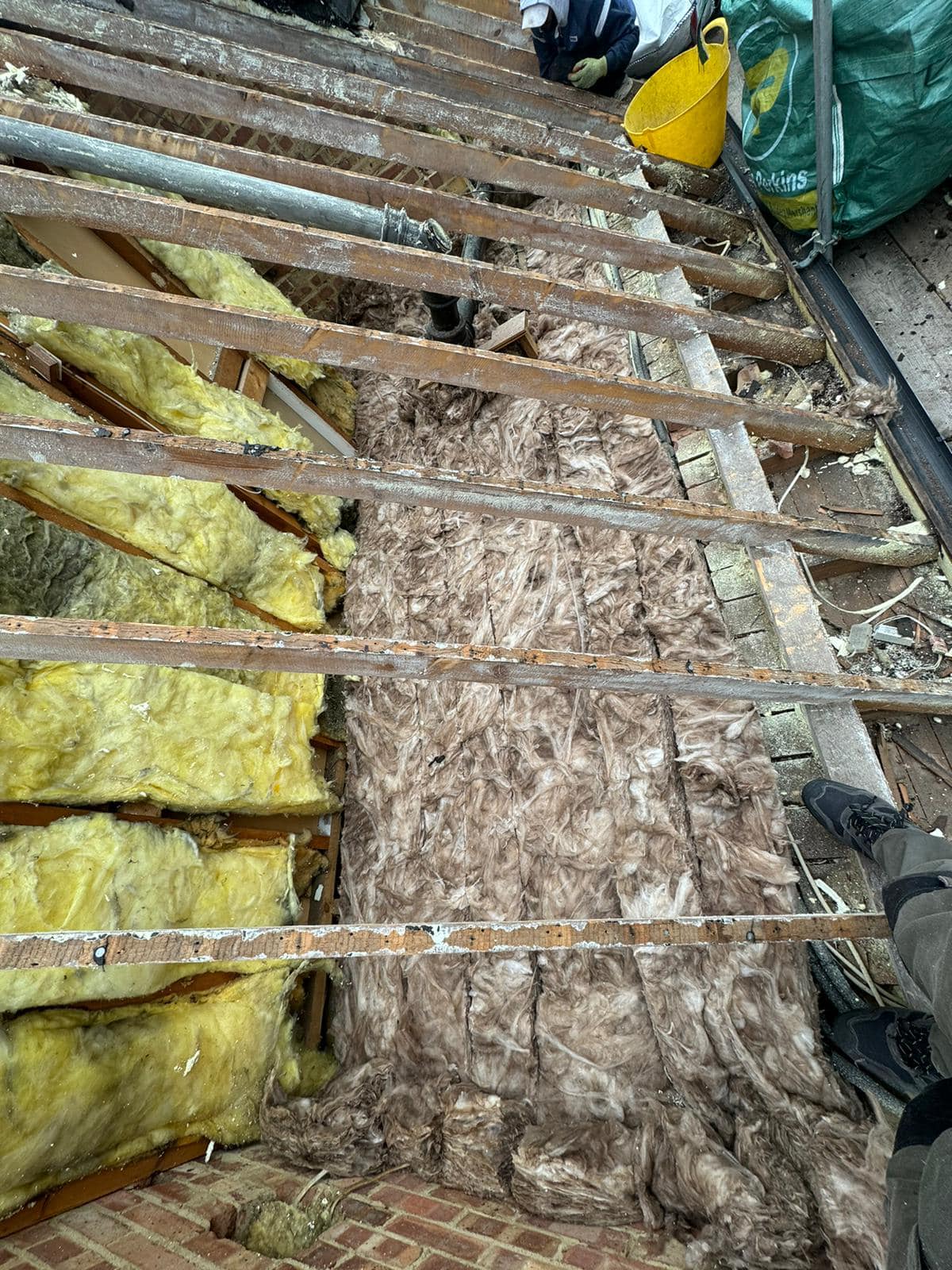 Flat roof coating in Brixton