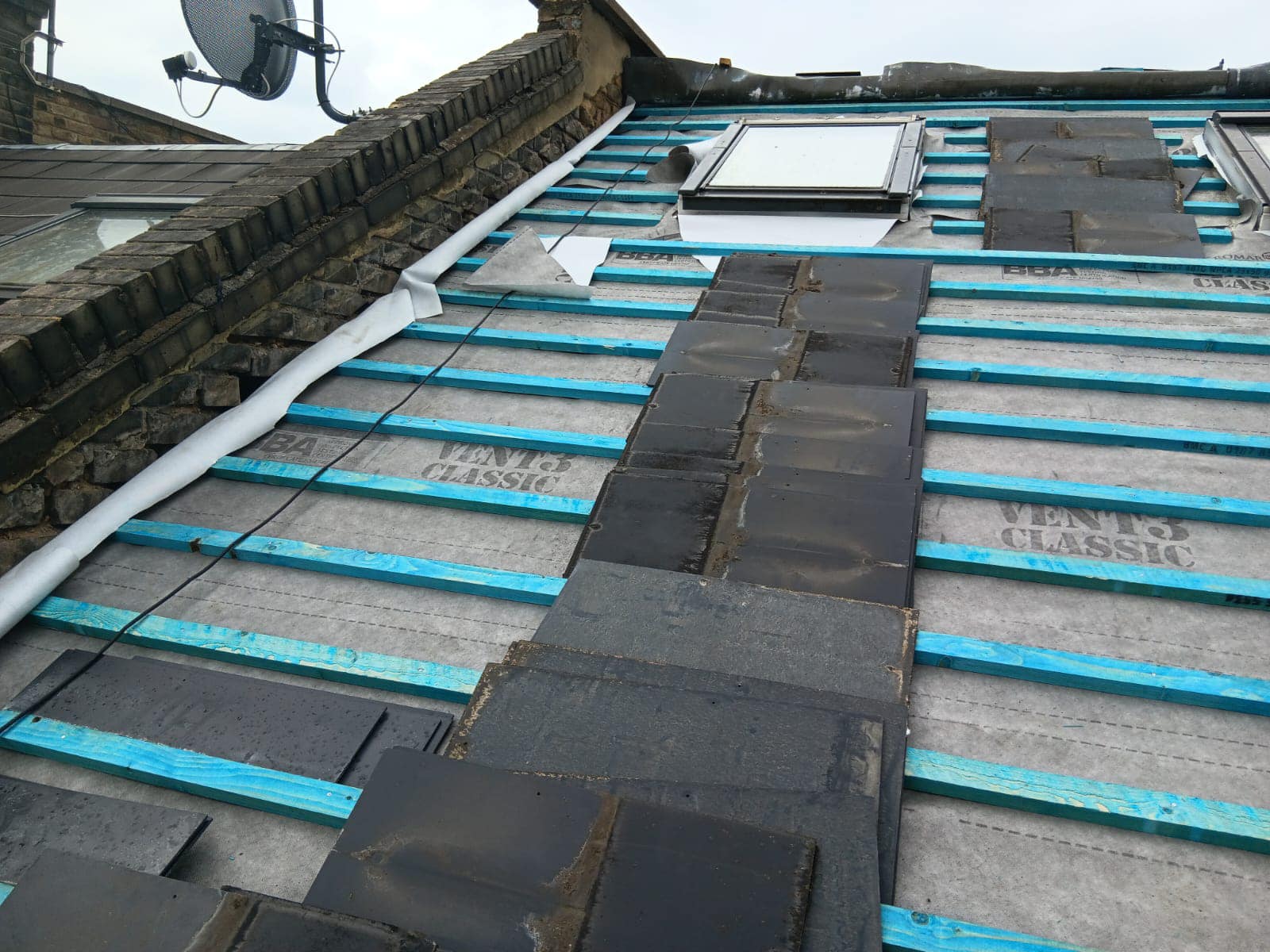 Fascia and soffits in Fulham