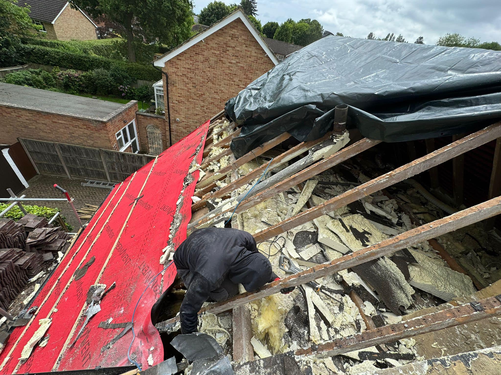 Chimney repointing in Islington