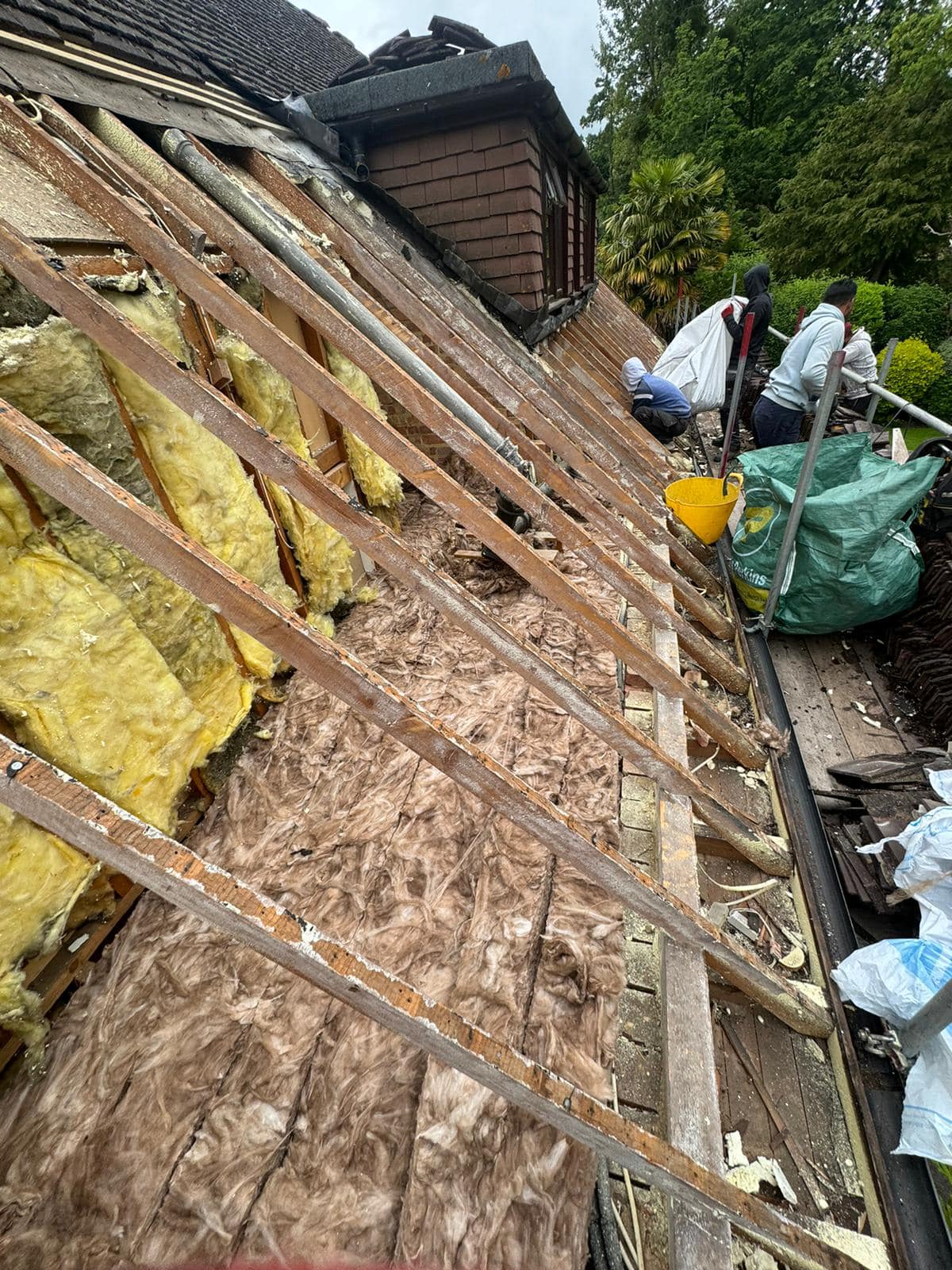 Tile replacement in Wembley
