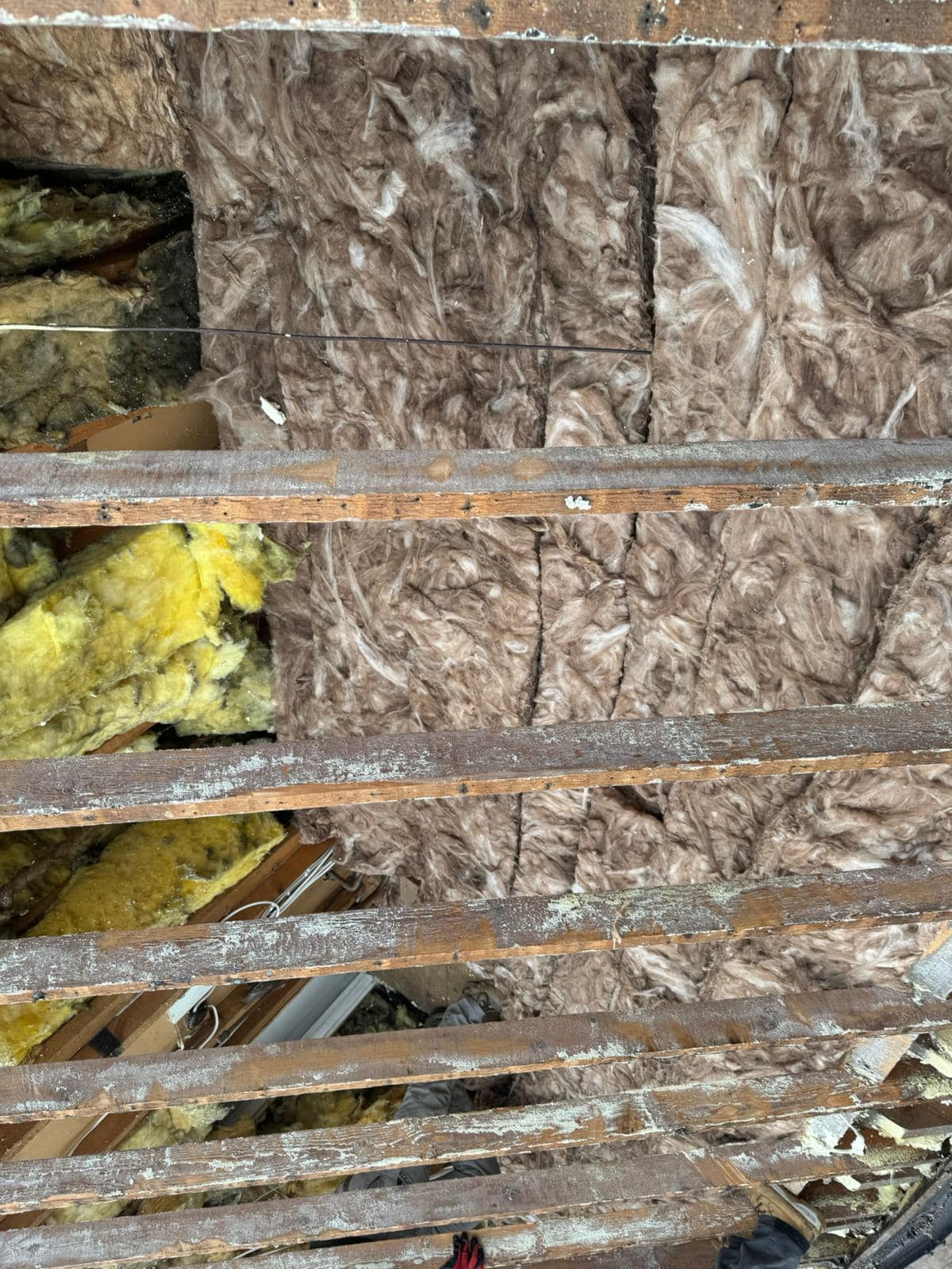 Lead flashing in Westminster