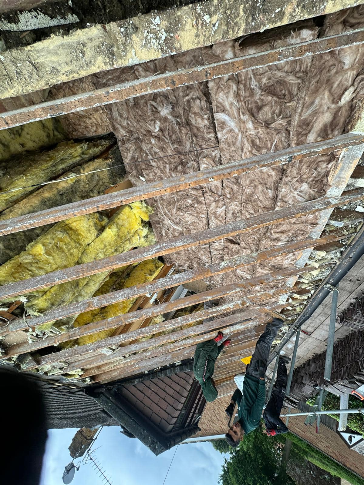 Roof insulation in Richmond