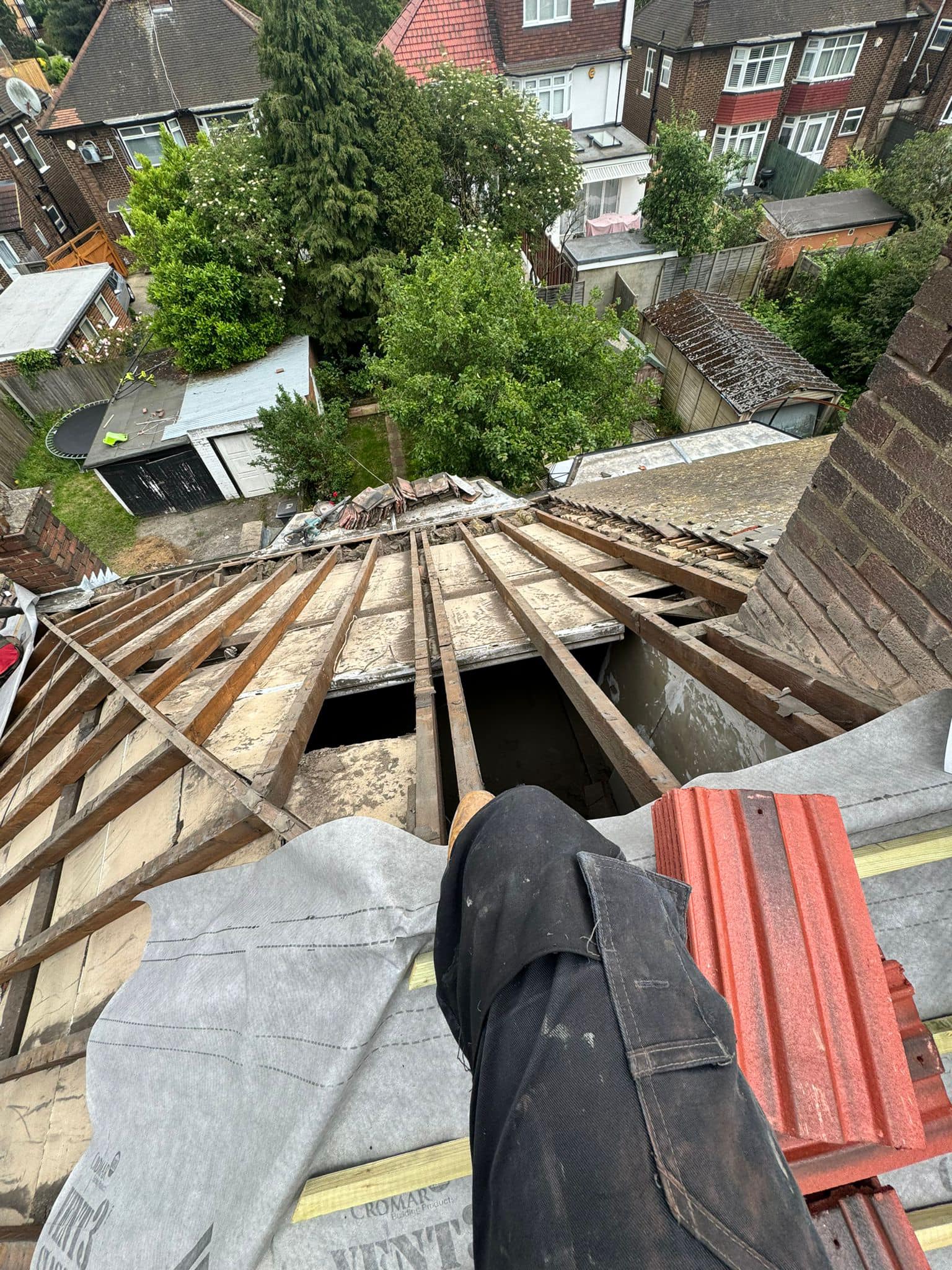 Roof insulation in Richmond