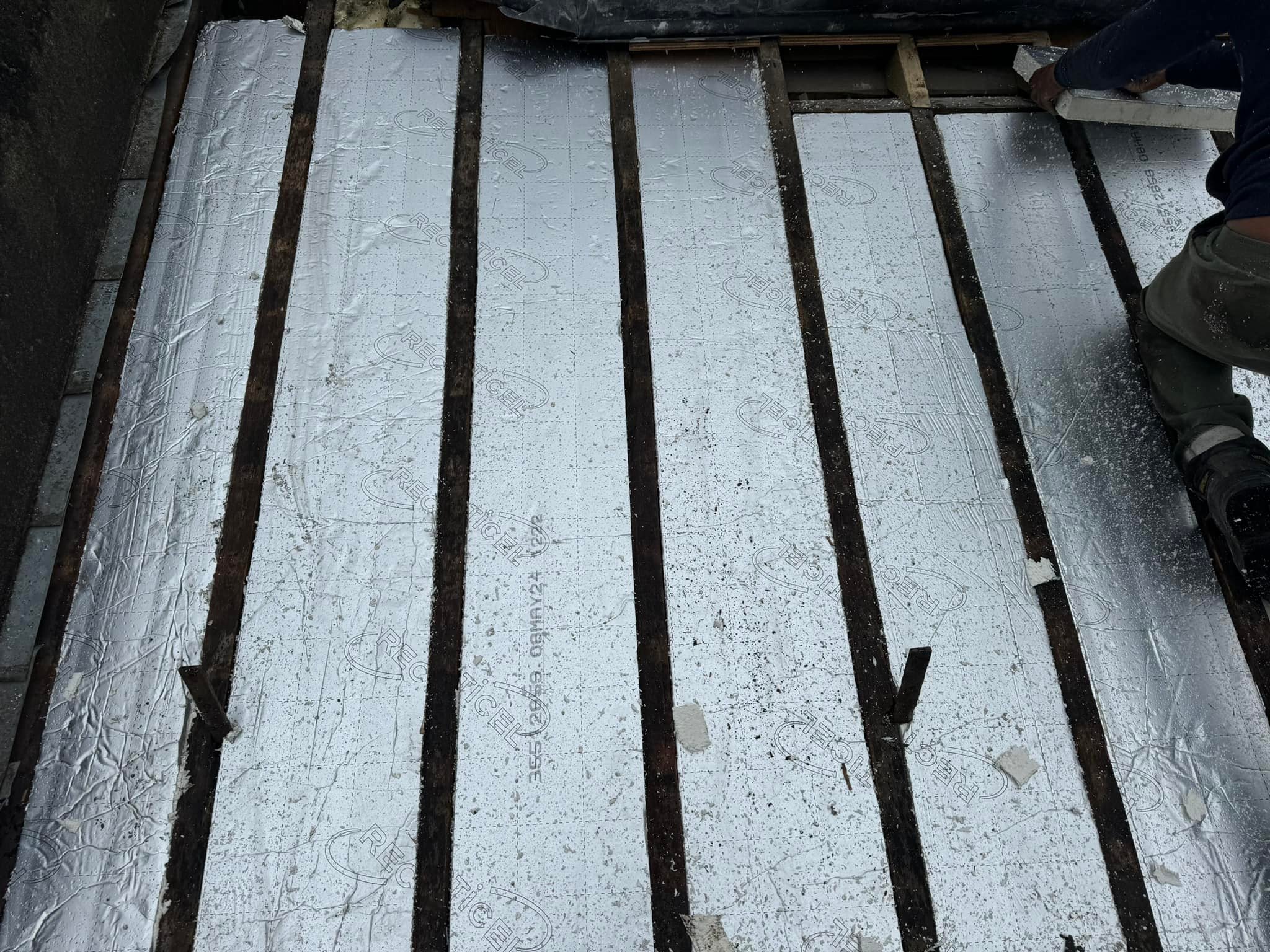 Roof insulation in Richmond