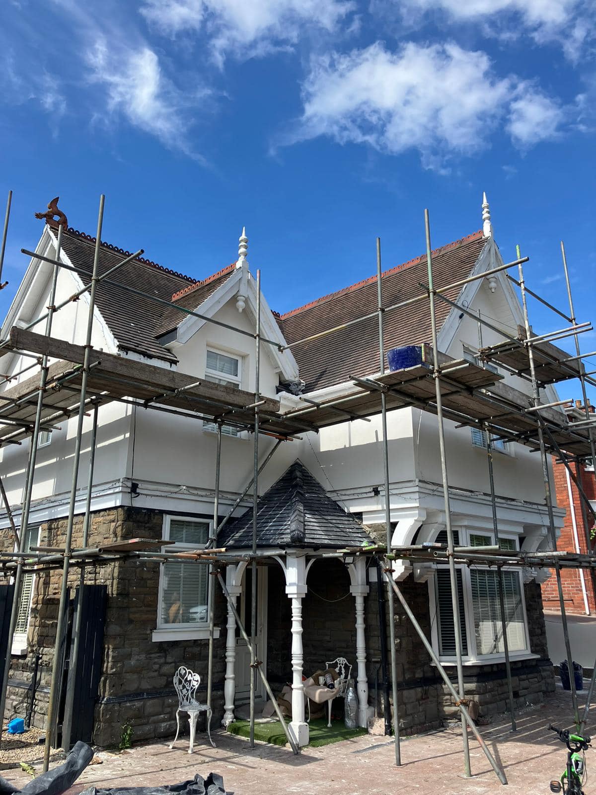 Roof insulation in Richmond