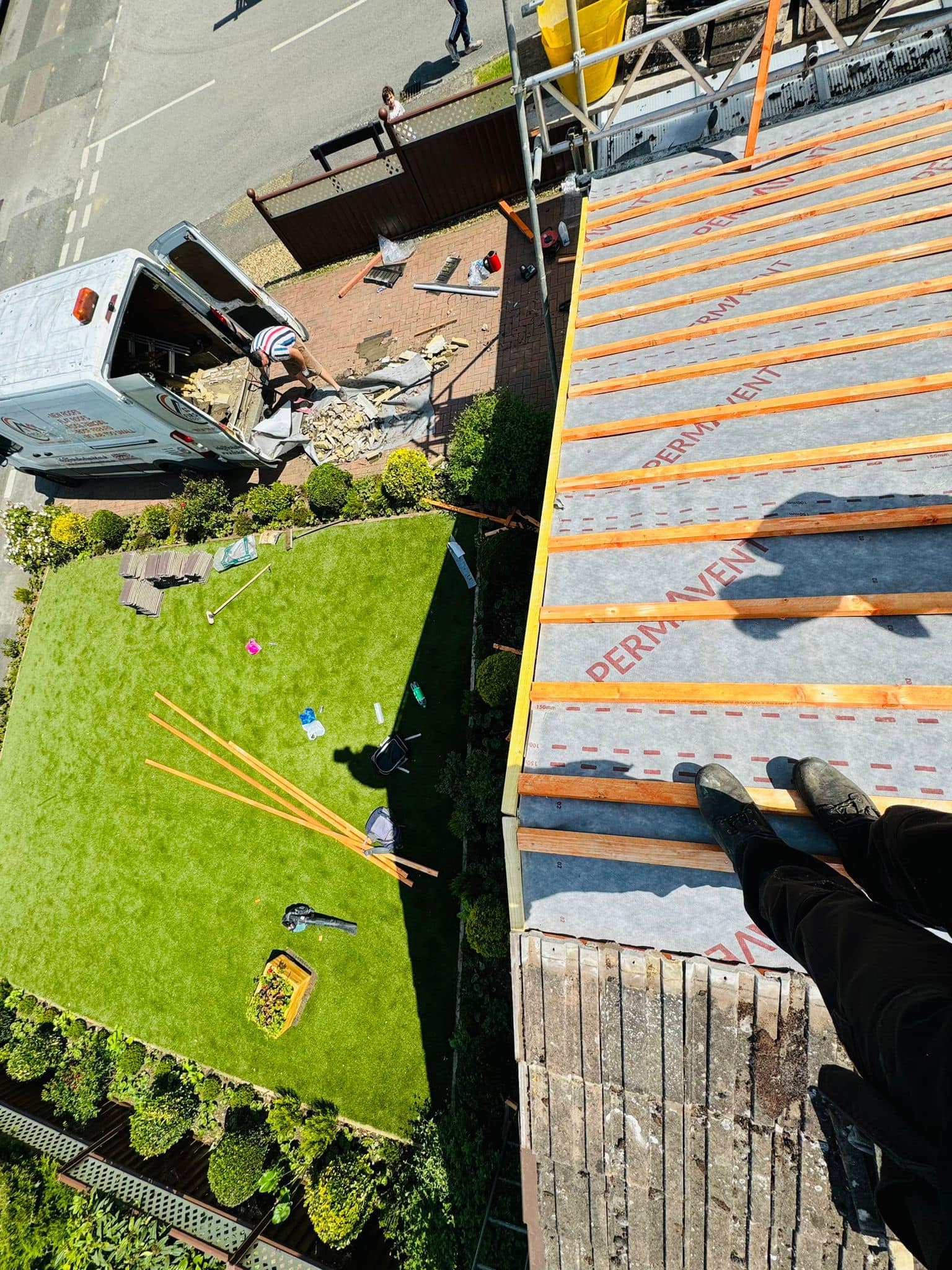 Fascia and soffits in Fulham