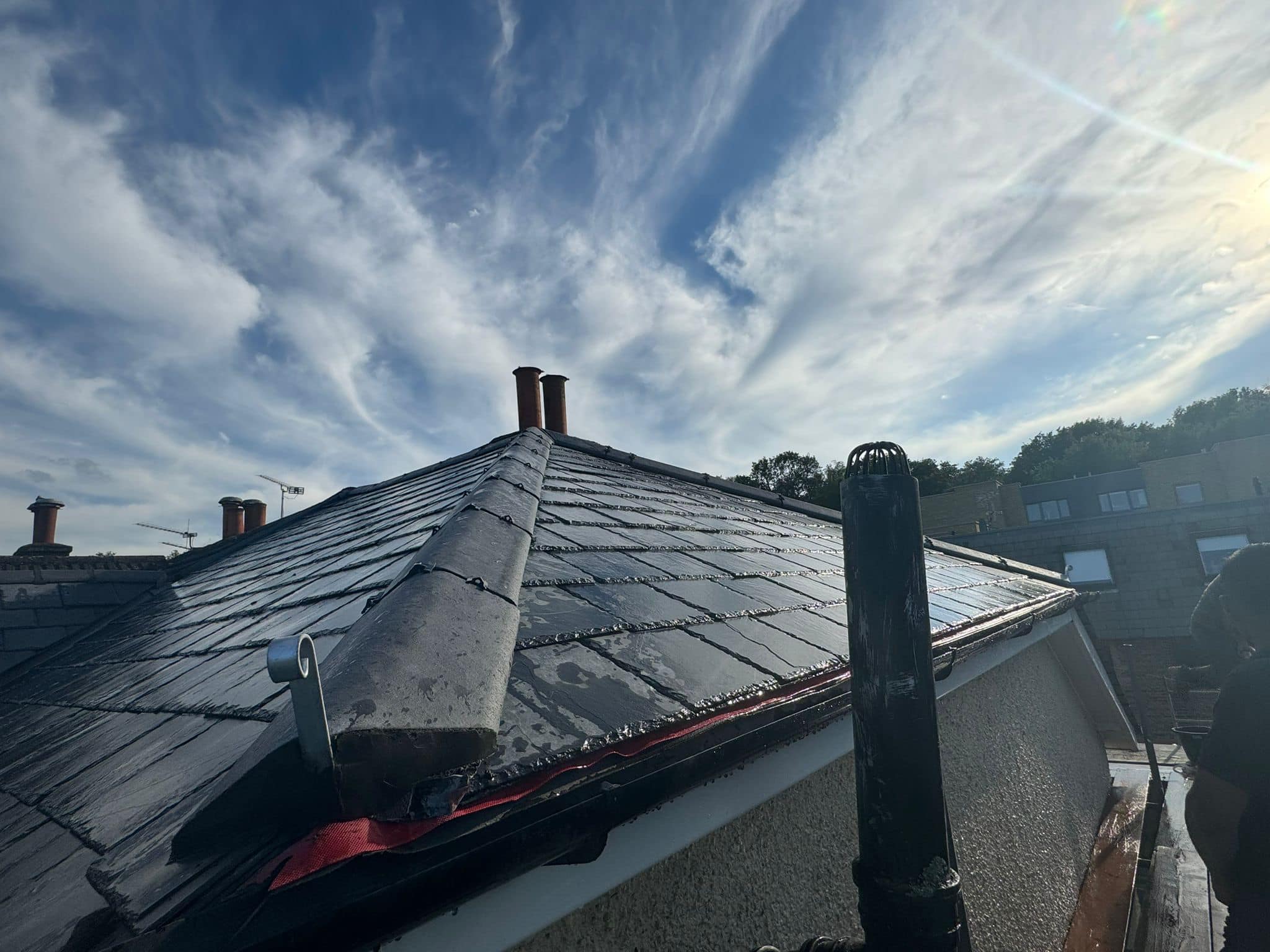 Roof repair completed in Bermondsey, South London