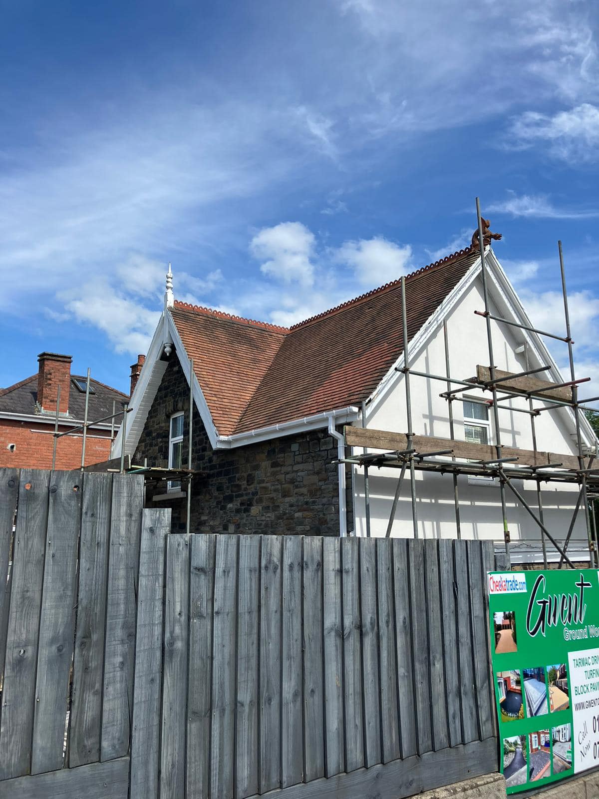 Flat roof replacement in Croydon