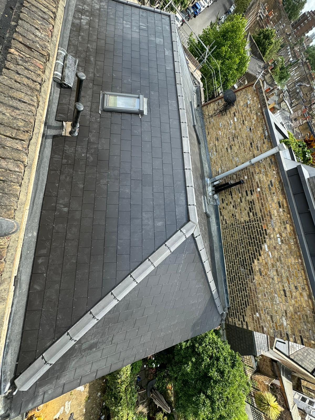 Velux window installation in Hampstead