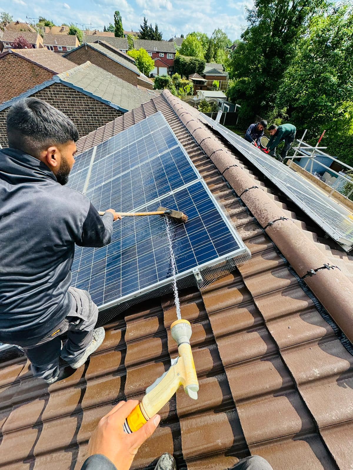 Flat roof replacement in Croydon