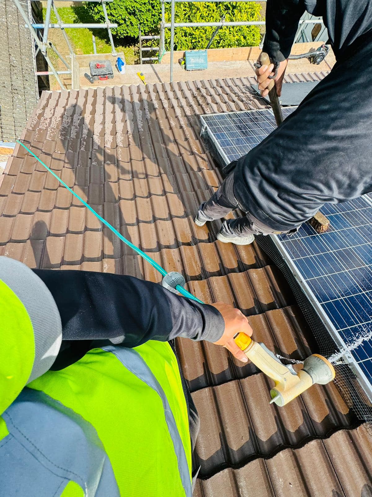 Flat roof replacement in Croydon