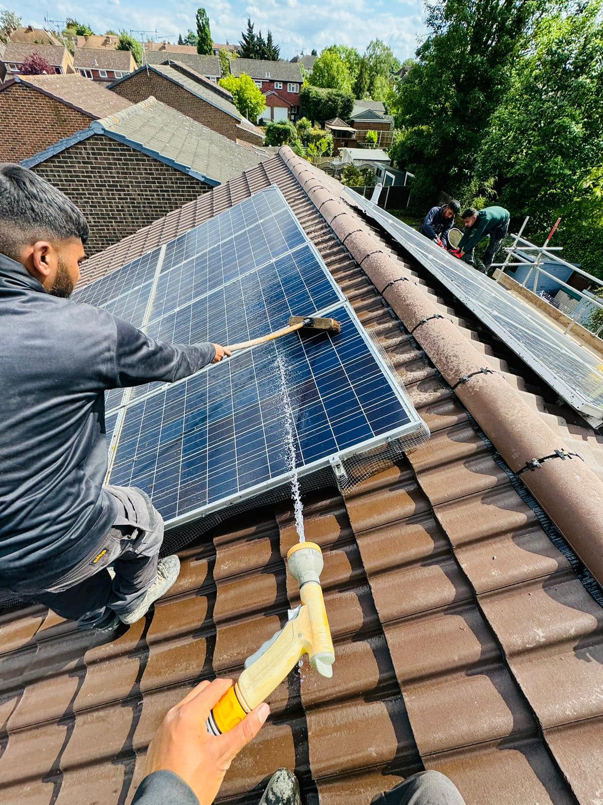Roof waterproofing in Clapham