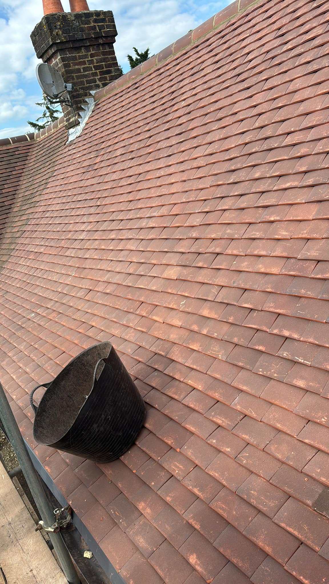 Roof waterproofing in Clapham