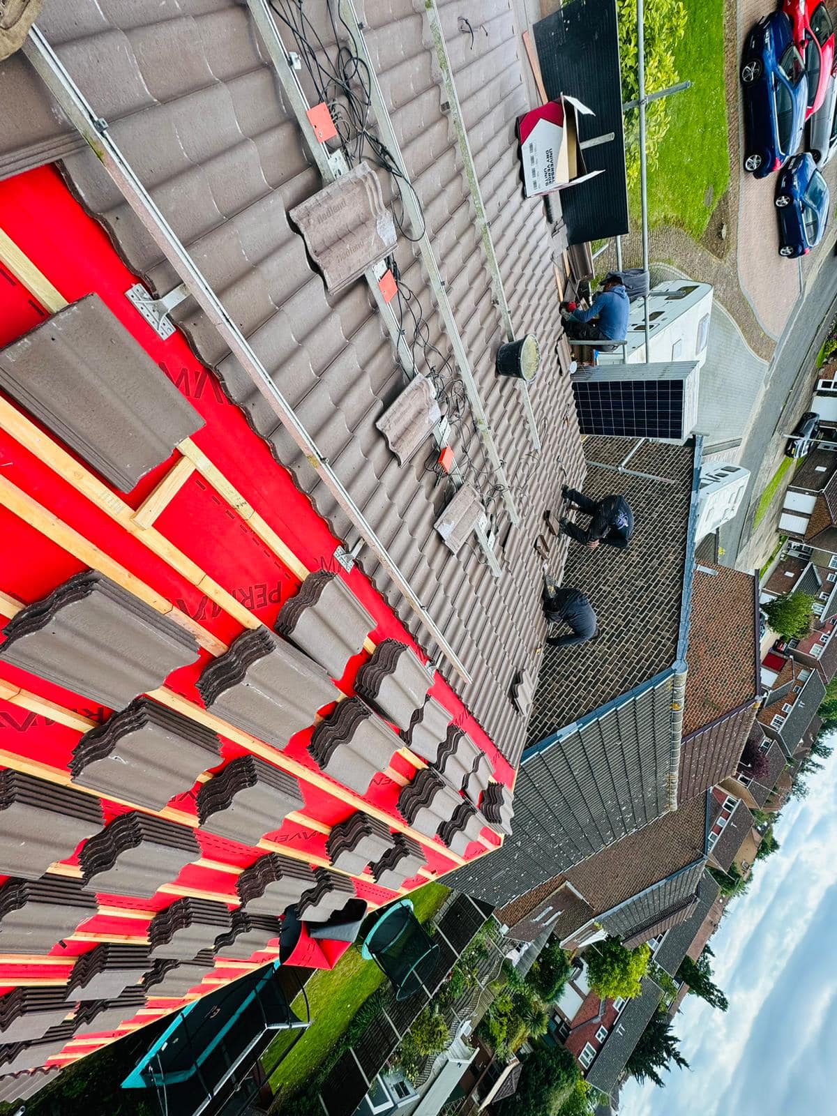 Roof waterproofing in Clapham