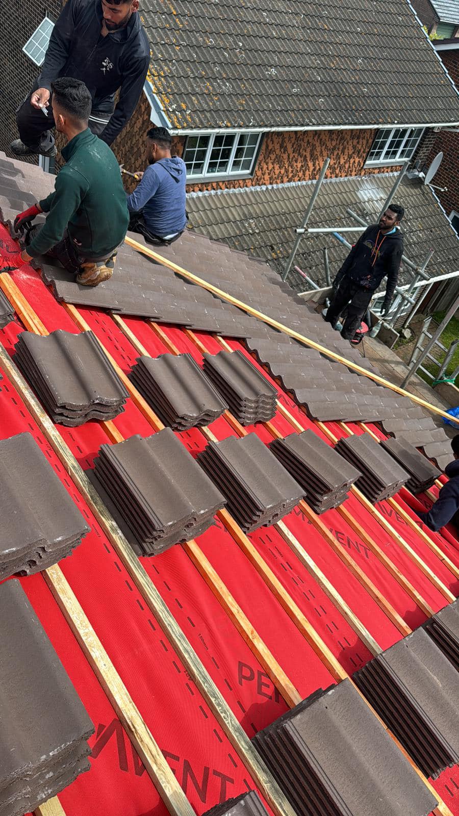 Roof insulation in Richmond