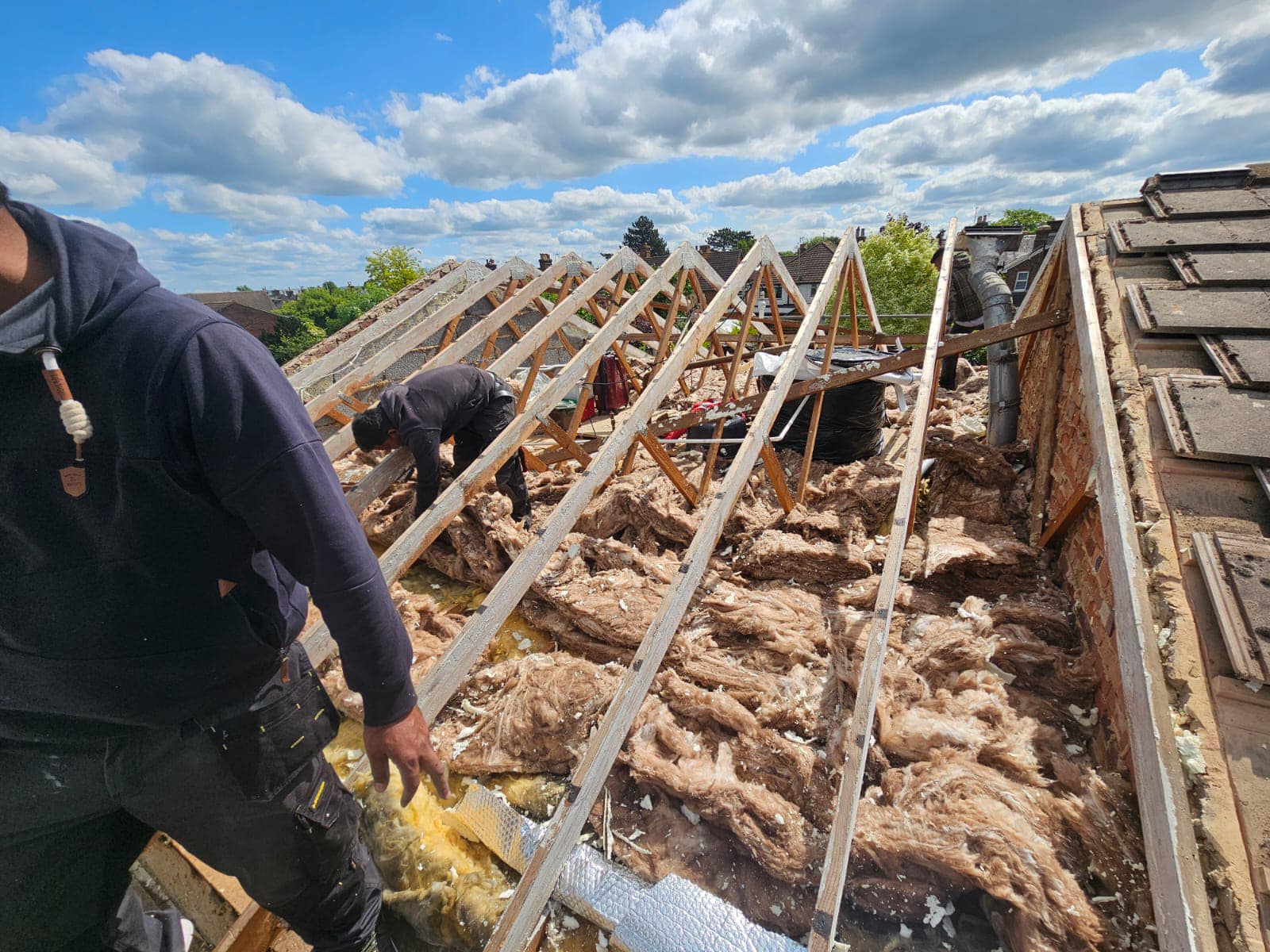 Chimney repointing in Islington