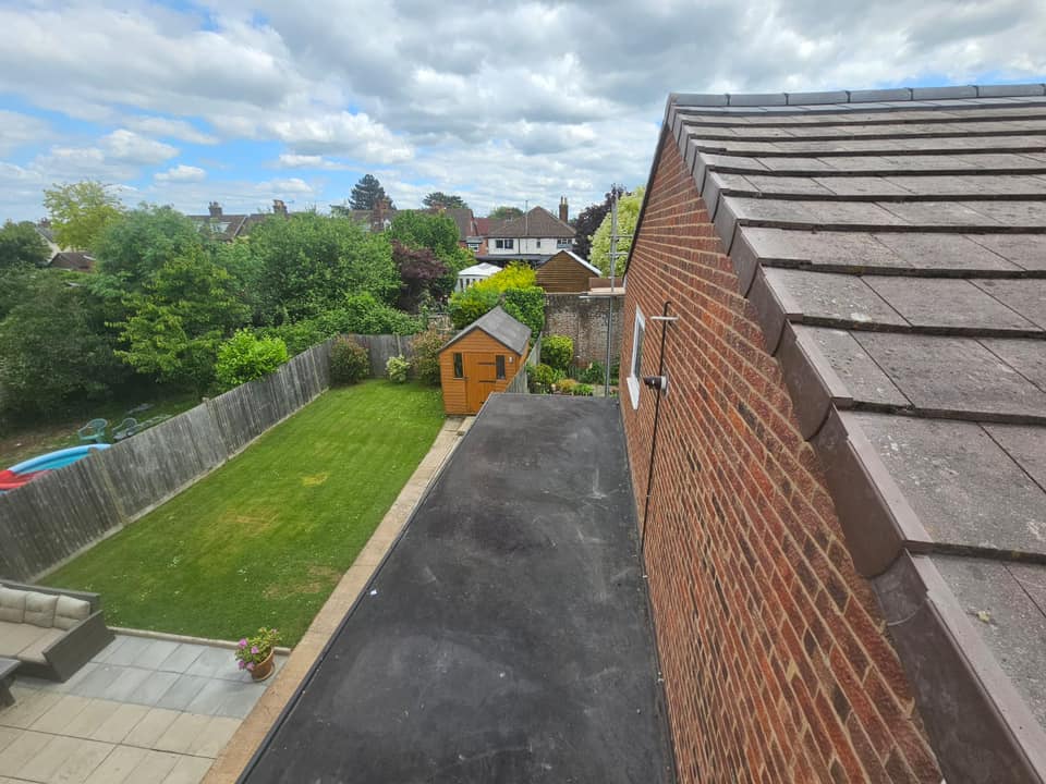 Velux window installation in Hampstead
