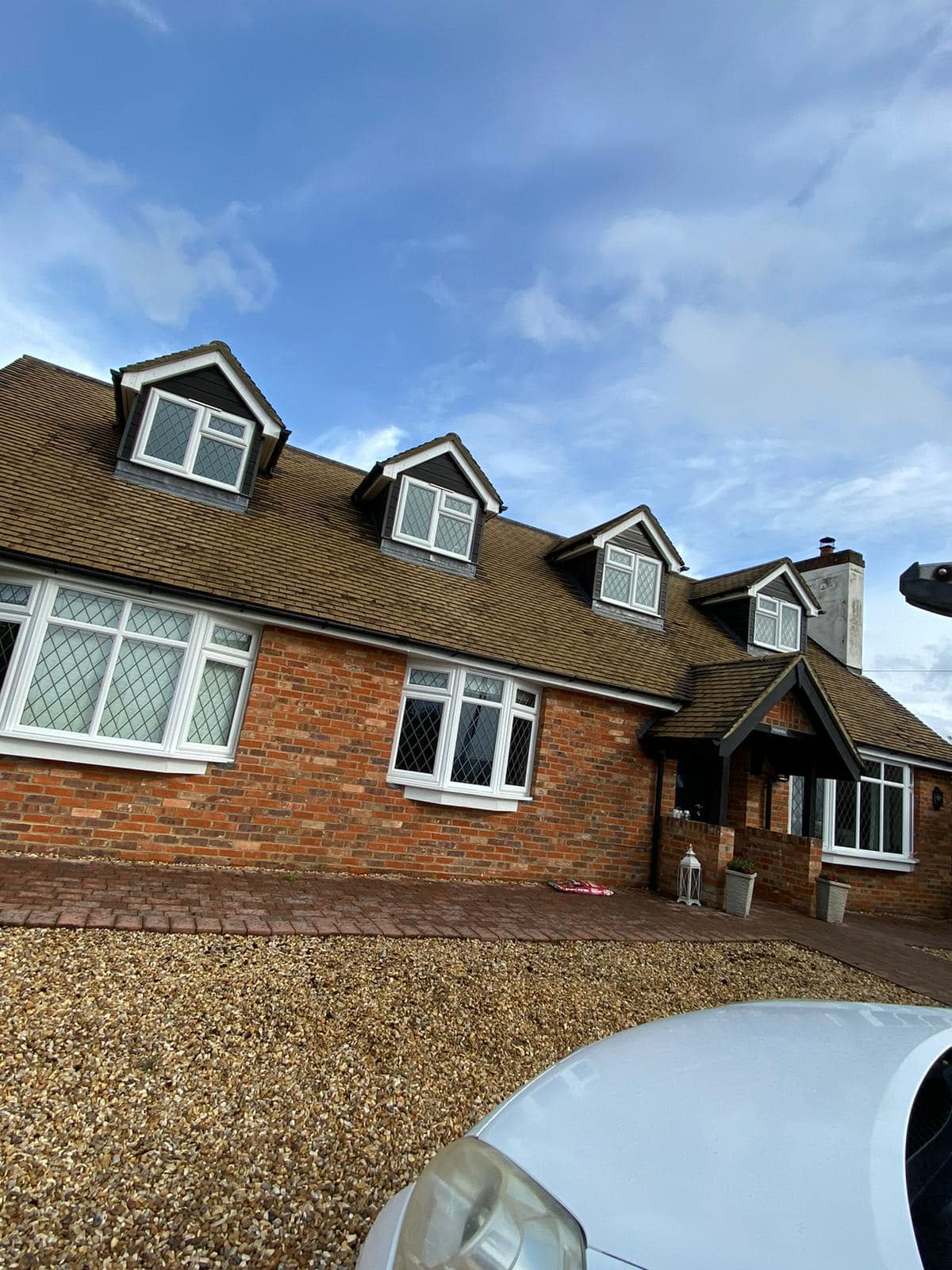 Slate roof restoration in Greenwich