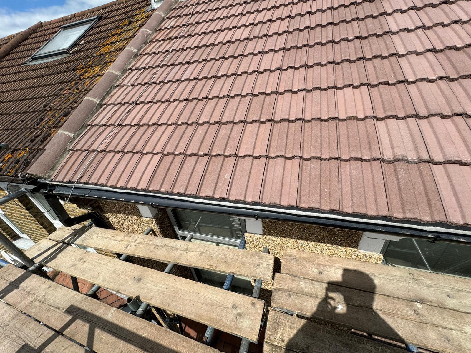 Roof survey in Kensington