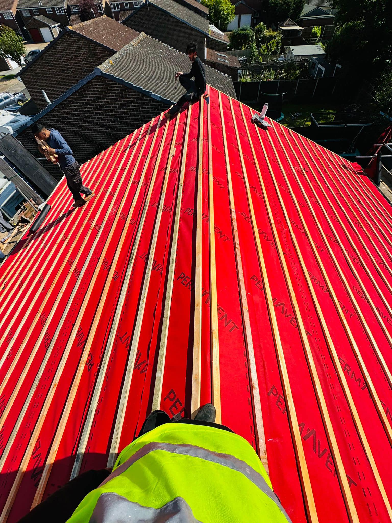 Velux window installation in Hampstead