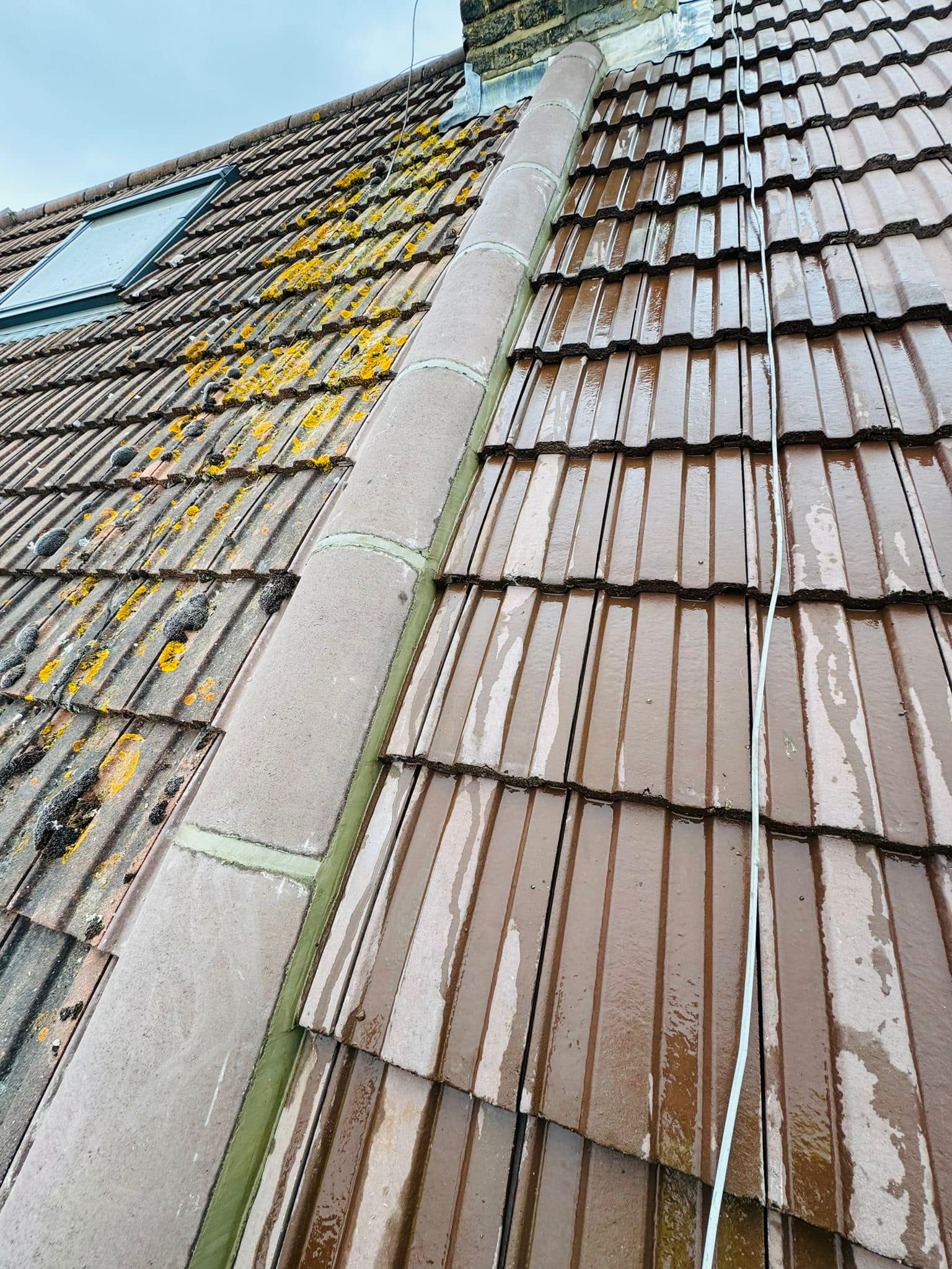 Lead flashing in Westminster