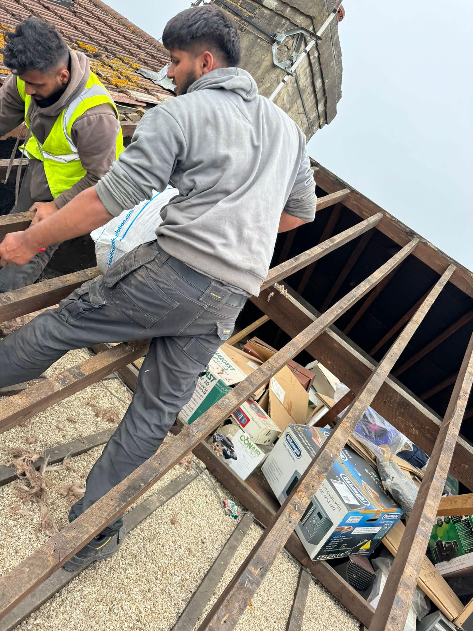 EPDM rubber roof in Stratford