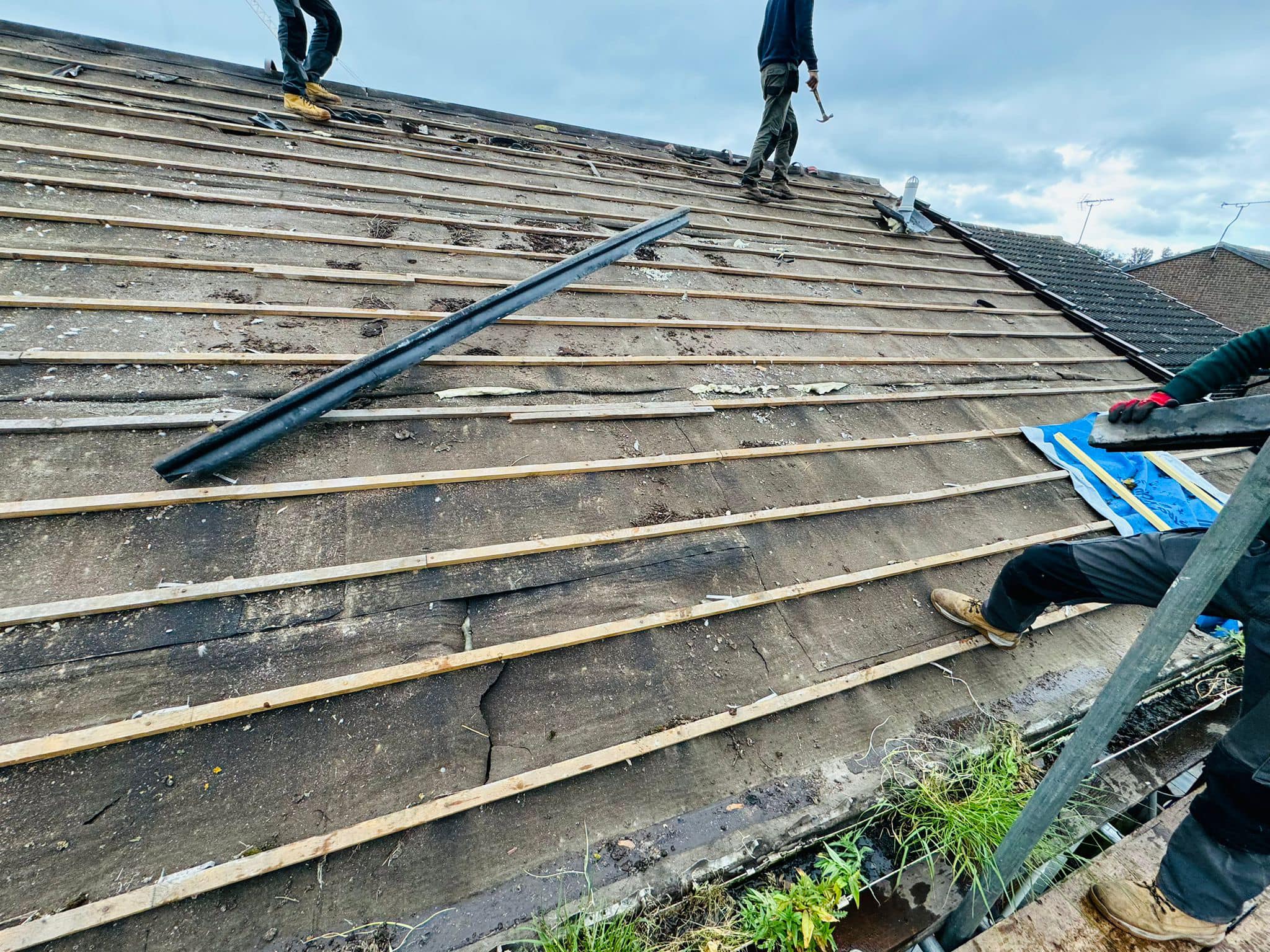 Zinc roofing in Shoreditch