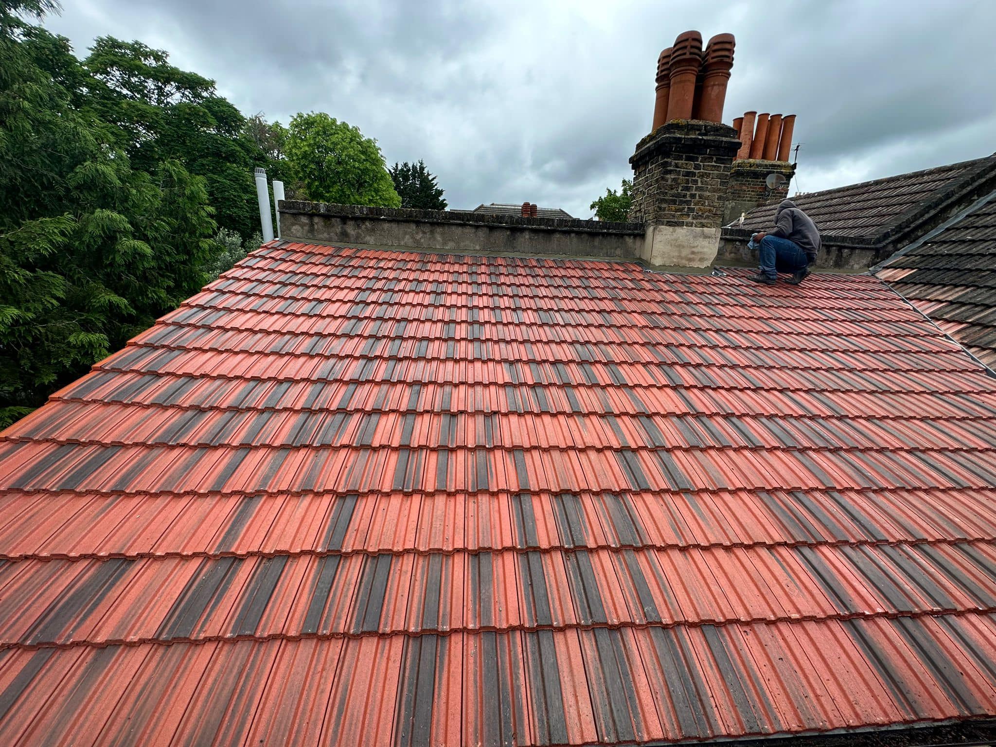 Fascia and soffits in Fulham