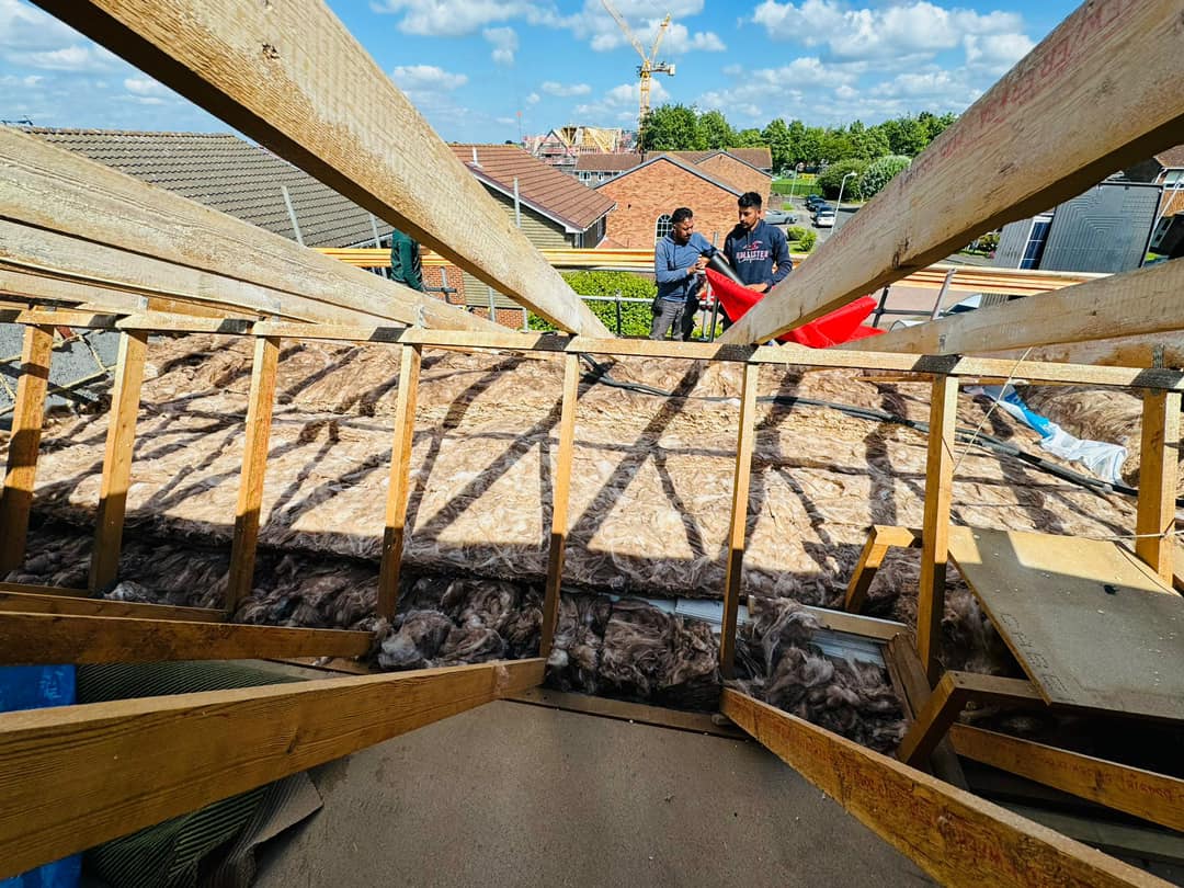 Roof waterproofing in Clapham