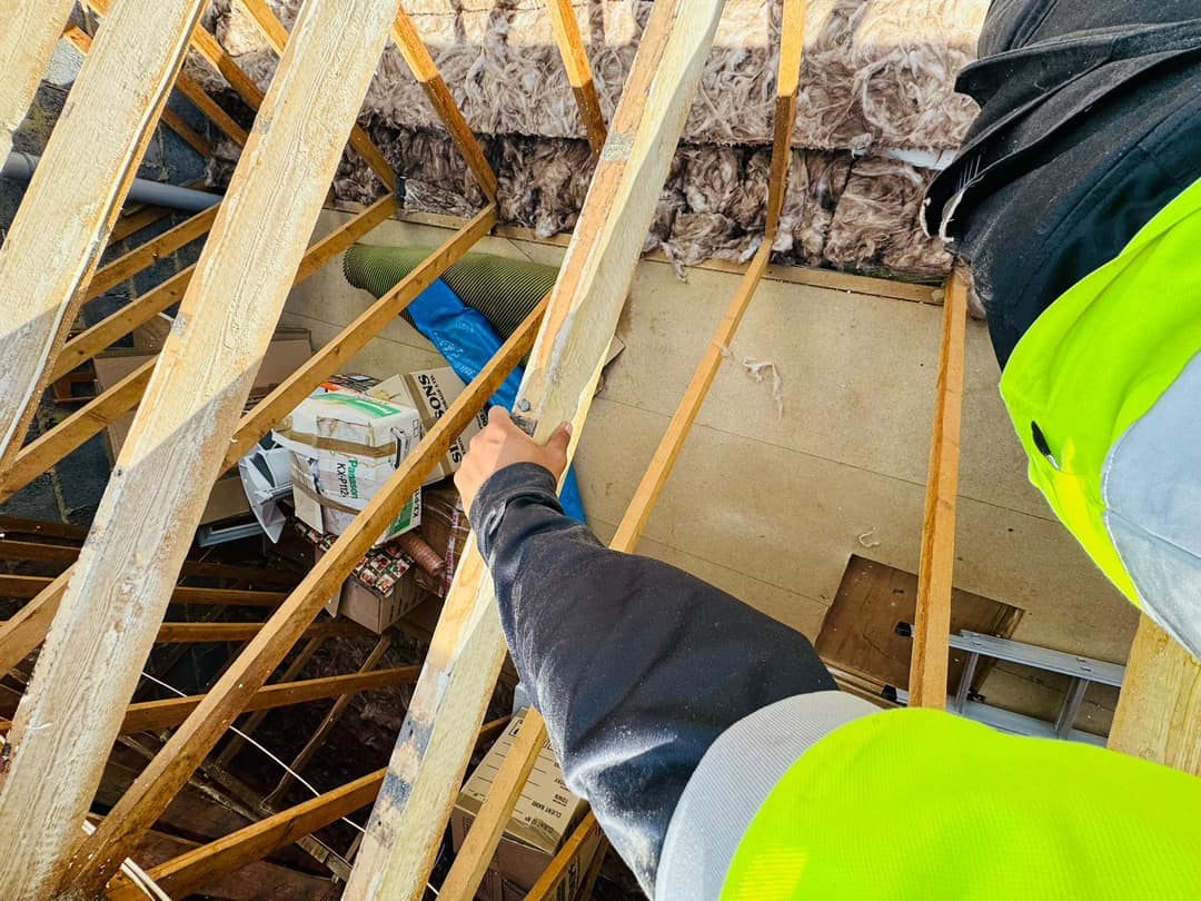 Commercial roof restoration in Canary Wharf