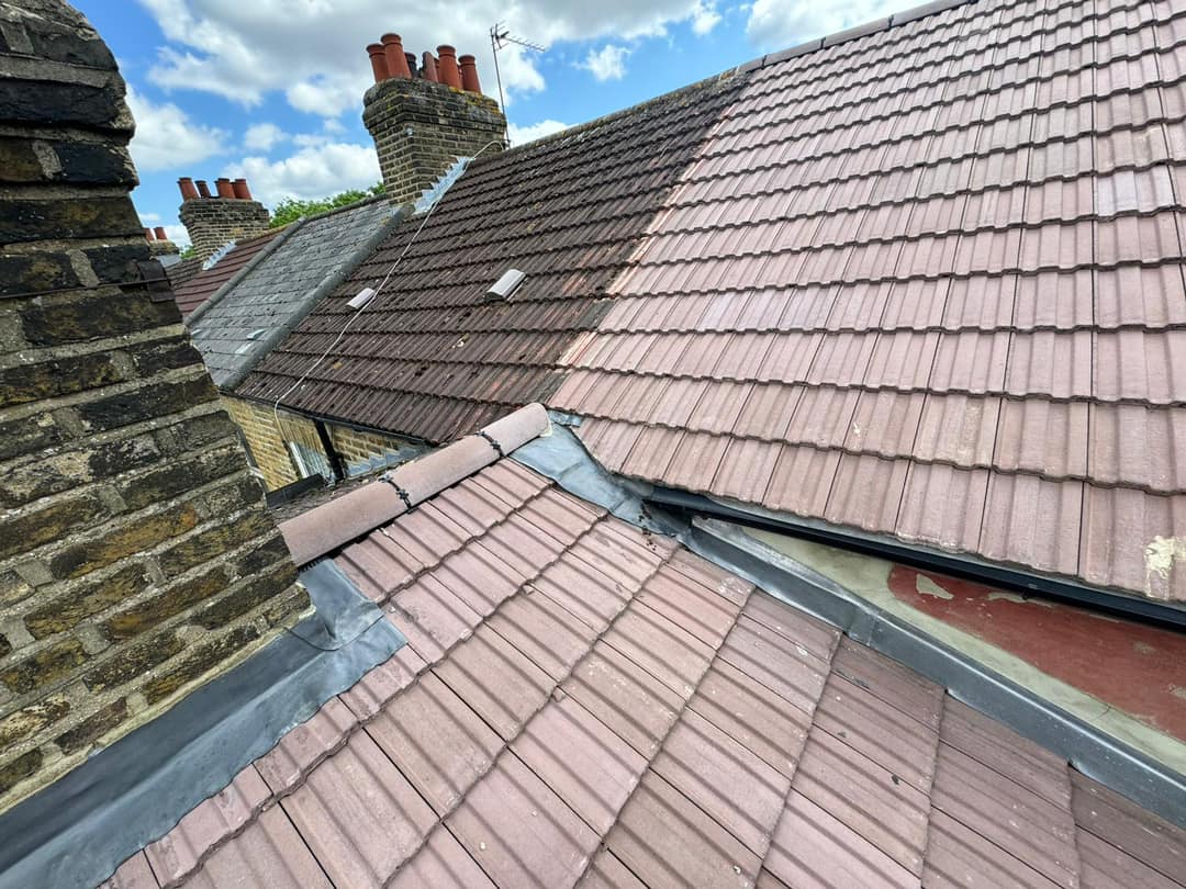 Flat roof replacement in Croydon