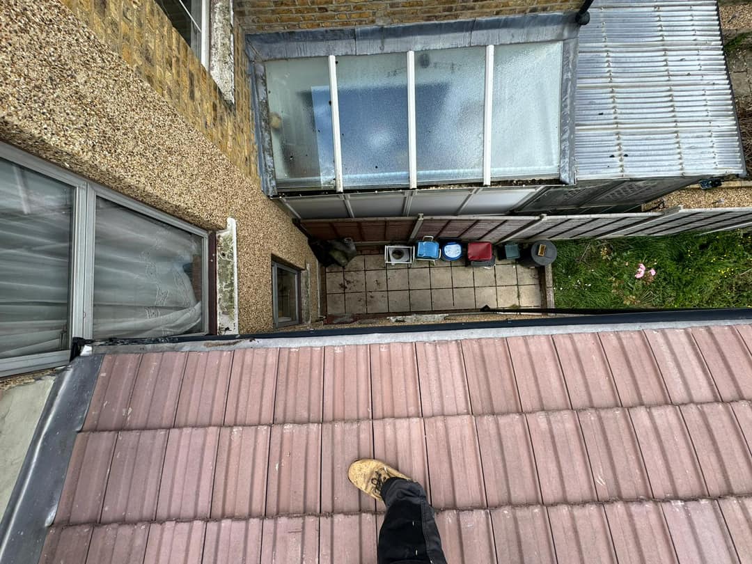 Gutter installation in Chelsea